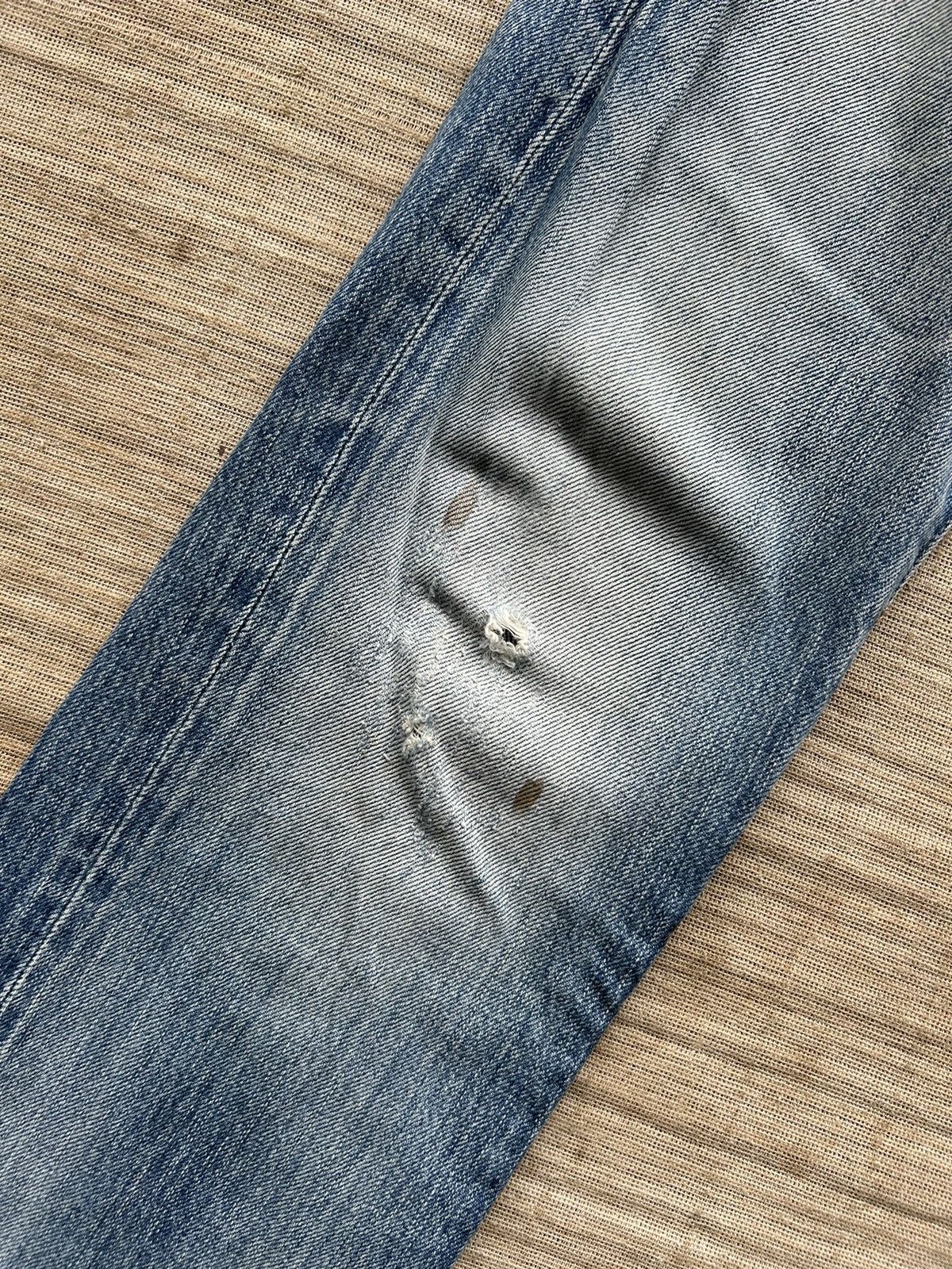 Hysteric Glamour × Japanese Brand Vtg HYSTERIC GLAMOUR XXX Selvedge Distressed denim RARE☠️ Size US 31 - 8 Thumbnail