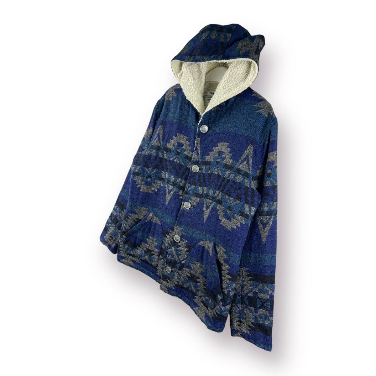 Aztech Mountain 🔥 FRSM NAVAJO / NATIVE / CHIMAYO / AZTEC DESIGN HOODIE Size US S / EU 44-46 / 1 - 2 Thumbnail