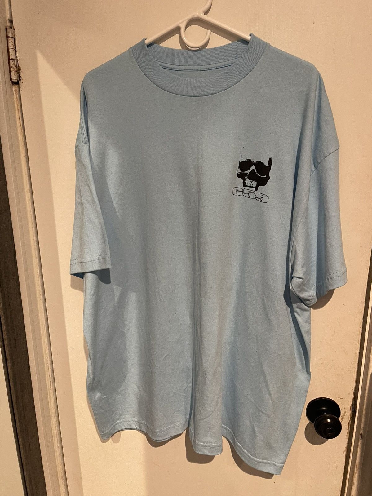 G59 Records Grey 59 skull tee Size US XXL / EU 58 / 5 - 2 Thumbnail