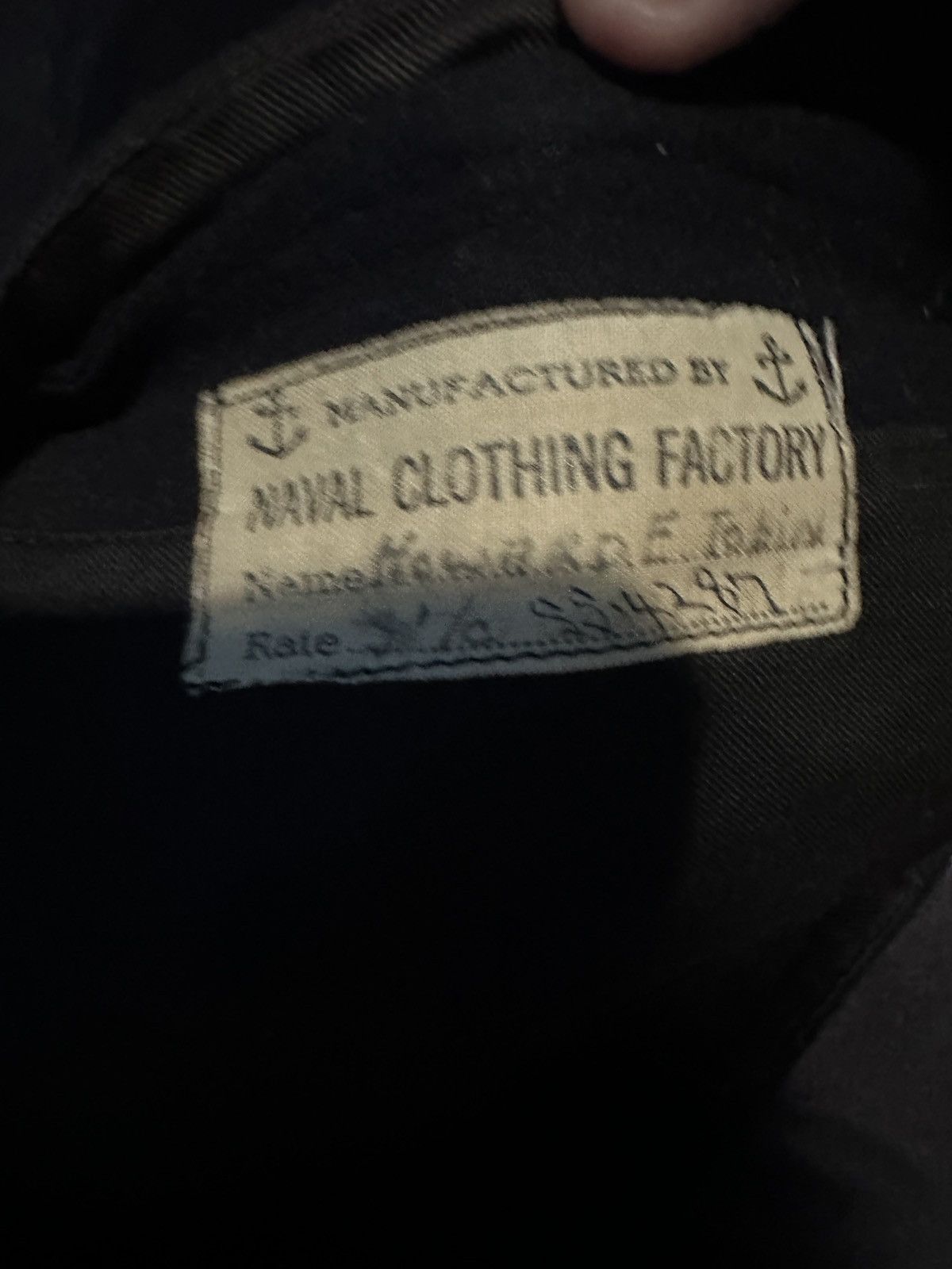Vintage Vintage Black U.S. Navy Sailor Pants Size US 30 / EU 46 - 14 Thumbnail