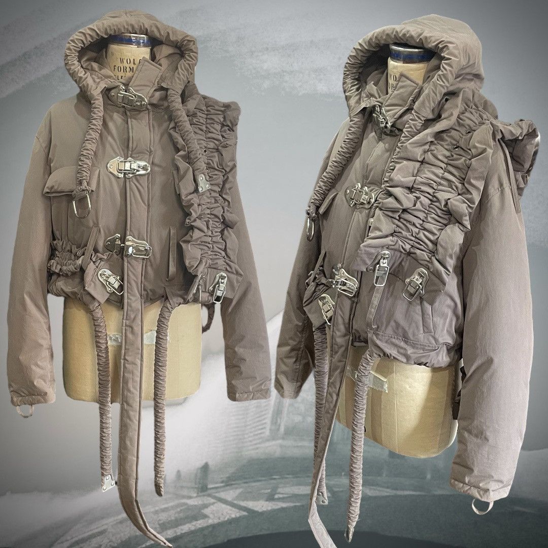image of Grail Craig Green Aw17 Scuba Jacket in Beige, Men's (Size Small)