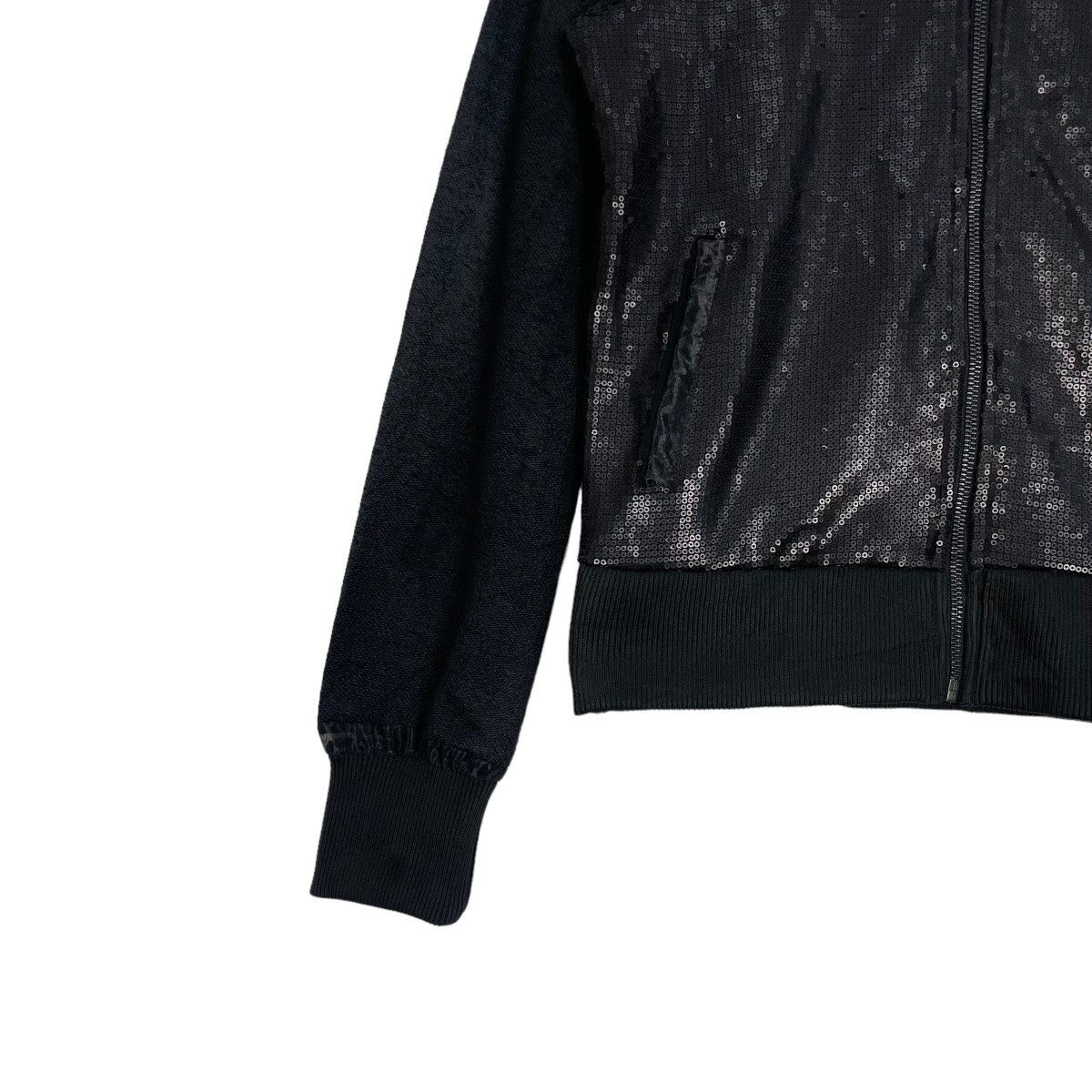 If Six Was Nine Vintage Gas Japanese Brand Diamond Blind Jacket Women Size S / US 4 / IT 40 - 7 Thumbnail