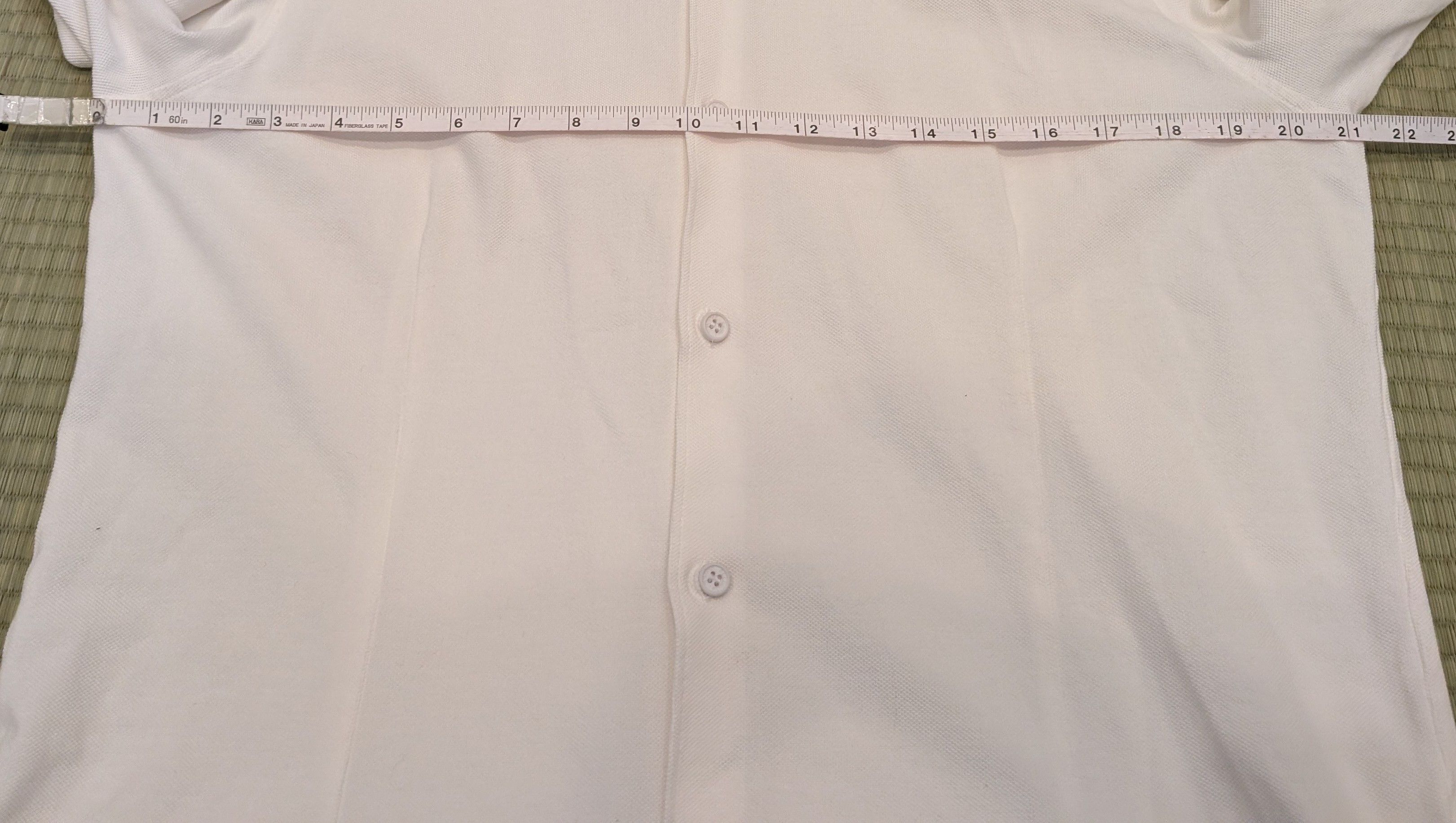 Orlebar Brown Orlebar Brown Giles Pique Classic Shirt Made in Portugal Size US XL / EU 56 / 4 - 5 Thumbnail