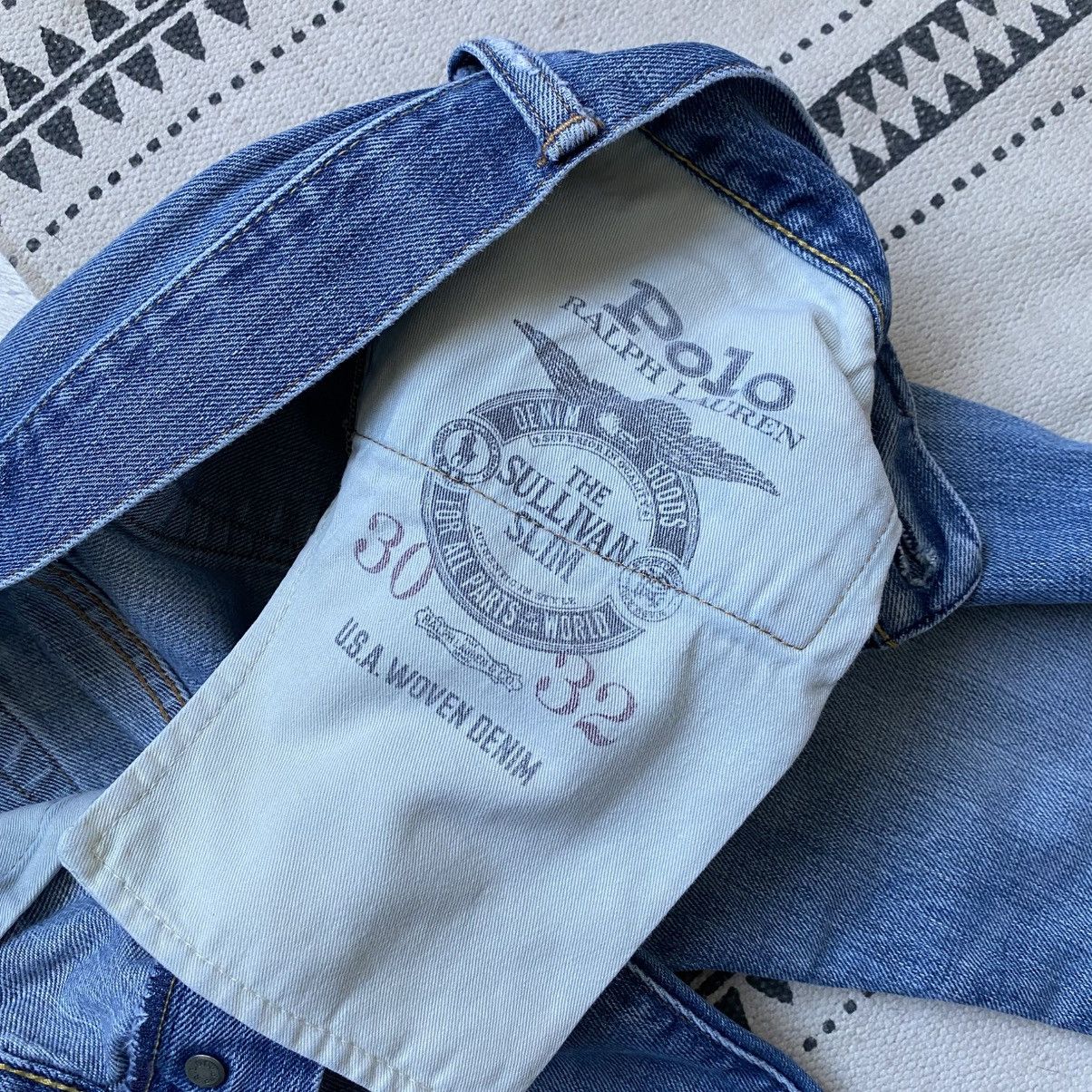 Polo Ralph Lauren Vintage Polo Ralph Lauren distressed jeans slim Denim pants Size US 29 - 9 Thumbnail