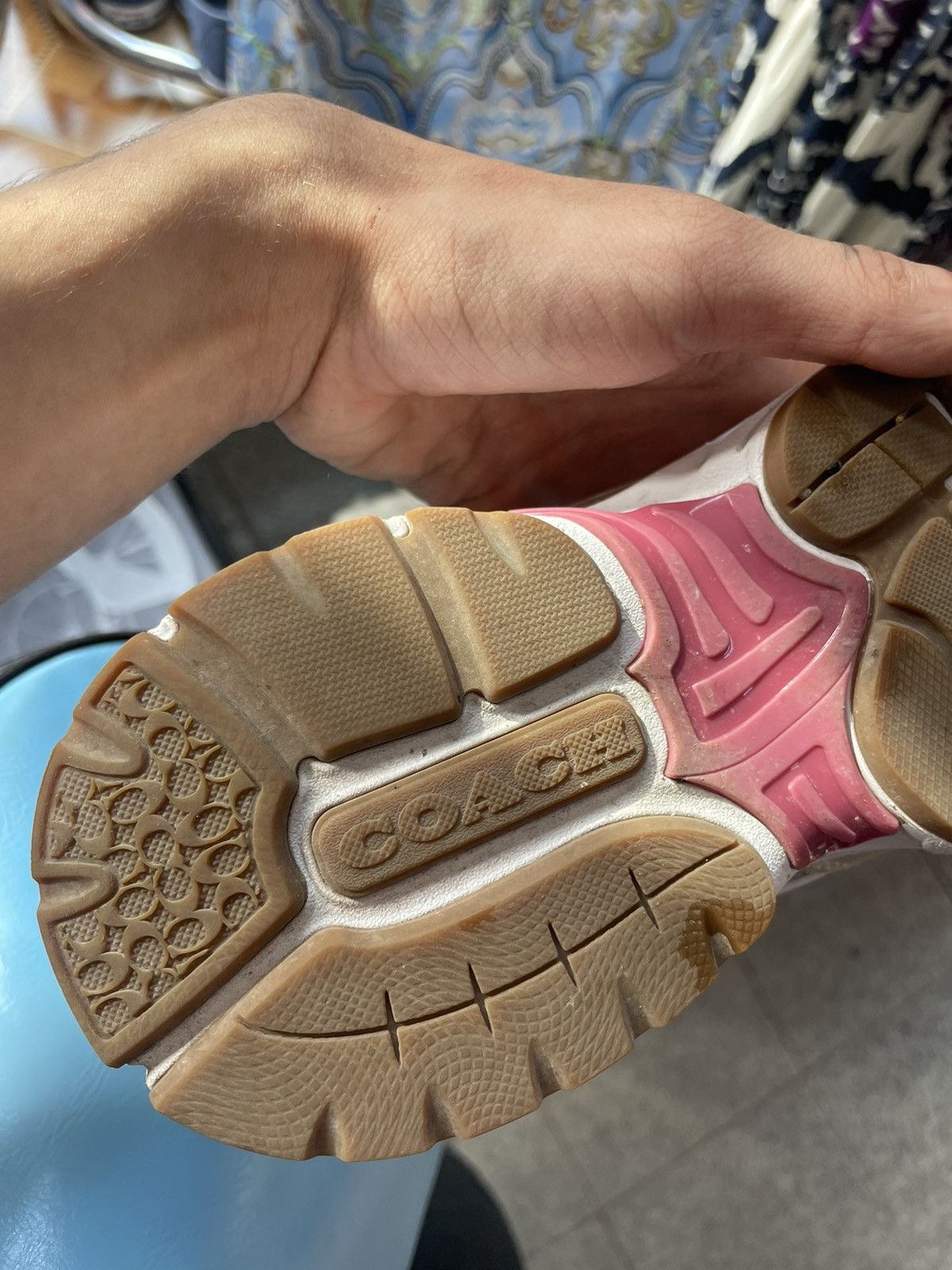 Coach C301 SNEAKER Size US 7.5 / IT 37.5 - 6 Thumbnail
