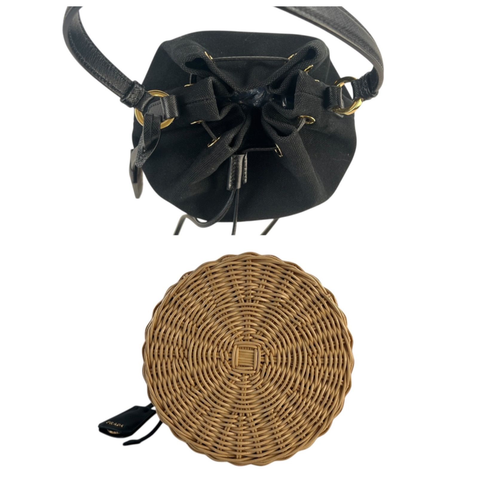 Prada Prada Basket Bag Size ONE SIZE - 6 Thumbnail