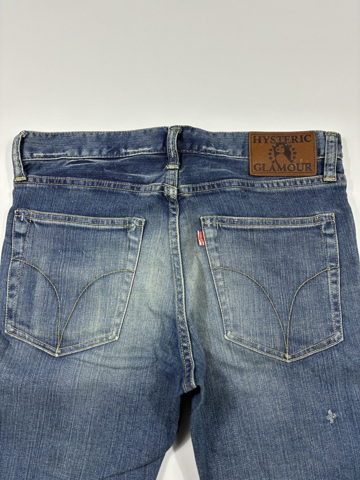 Hysteric Glamour Hysteric Glamour Studded Denim Pants Size 30" / US 8 / IT 44 - 11 Thumbnail