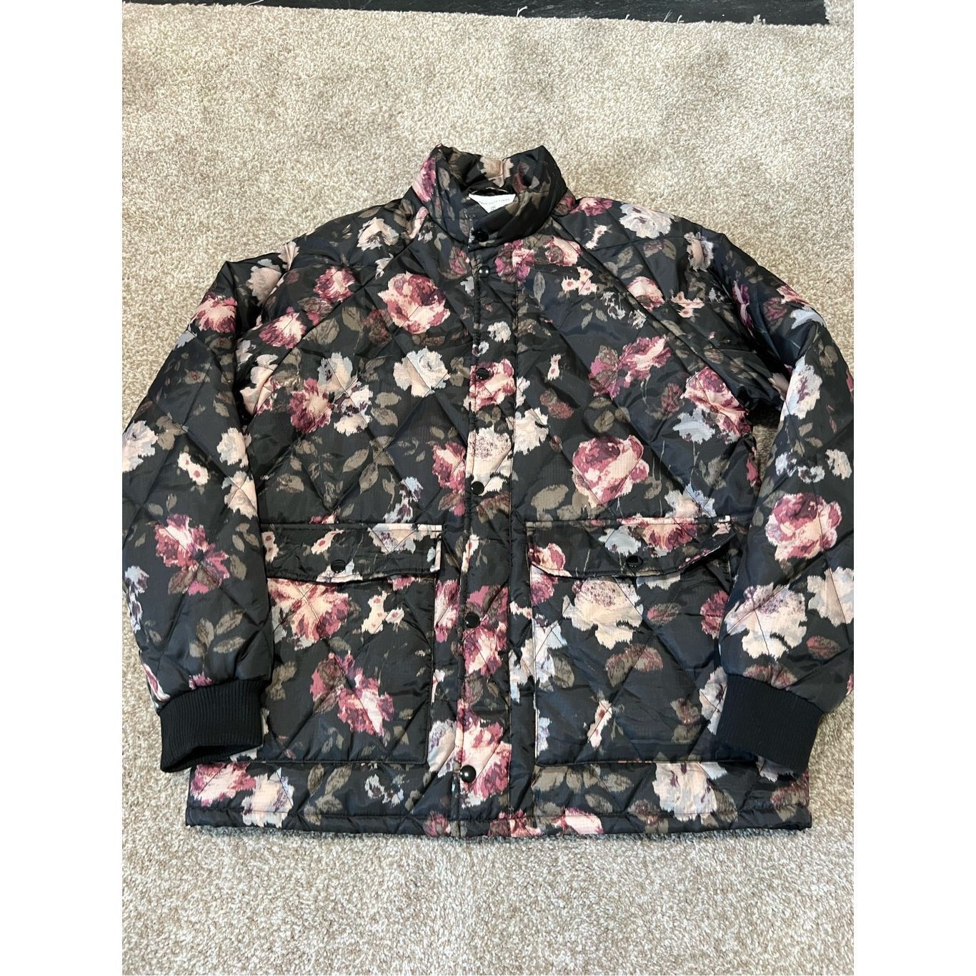 Urban Outfitters Urban Outfitters puffer jacket floral size M Size M / US 6-8 / IT 42-44 - 7 Thumbnail