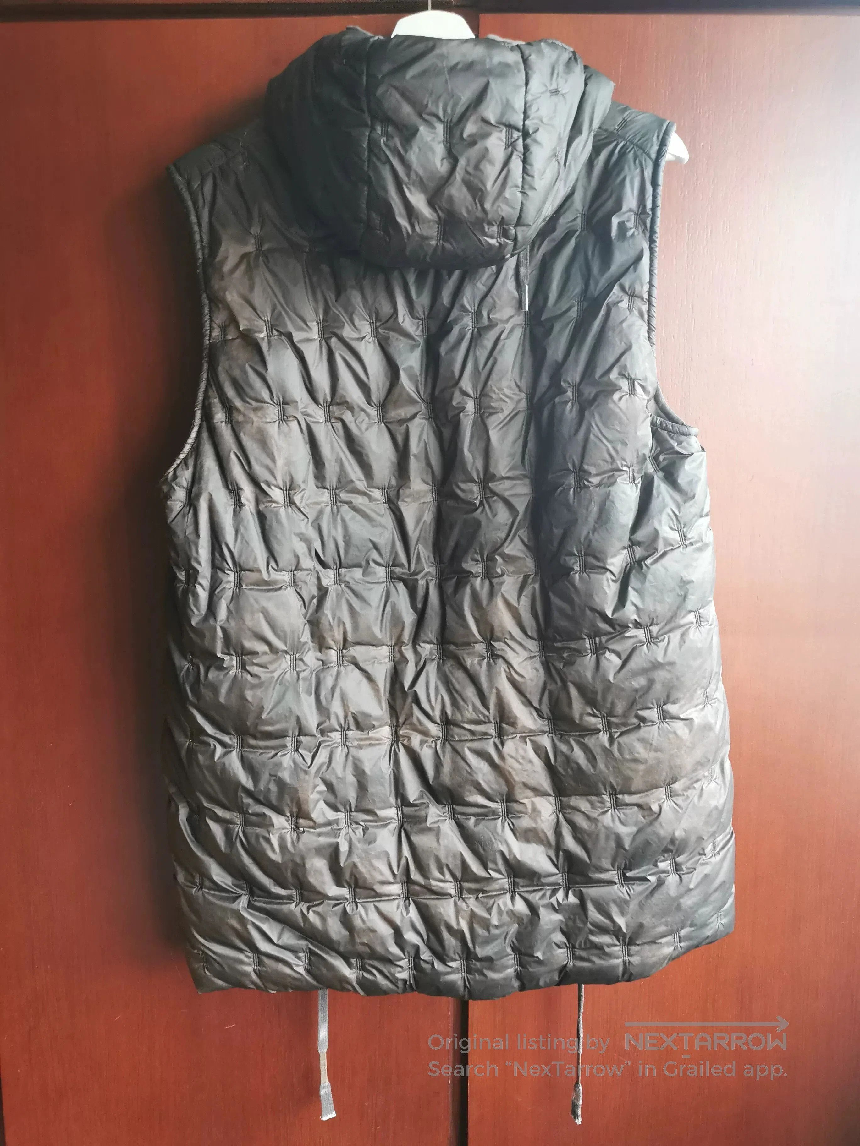 Boris Bidjan Saberi Boris Bidjan Saberi Down Vest. Size US M / EU 48-50 / 2 - 2 Thumbnail