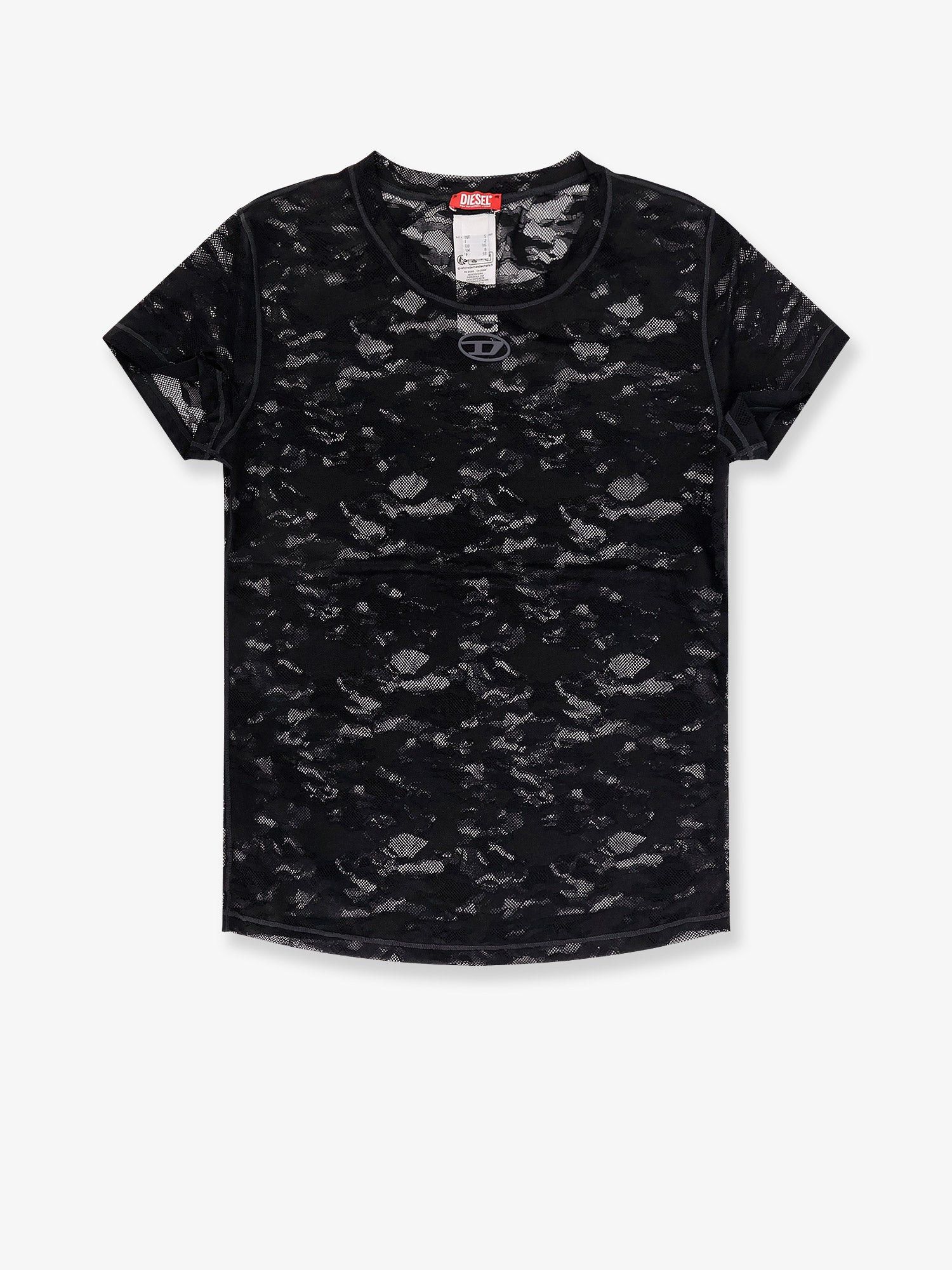 Diesel Kasia-Utlt Lace T-Shirt Size M / US 6-8 / IT 42-44 - 1 Thumbnail