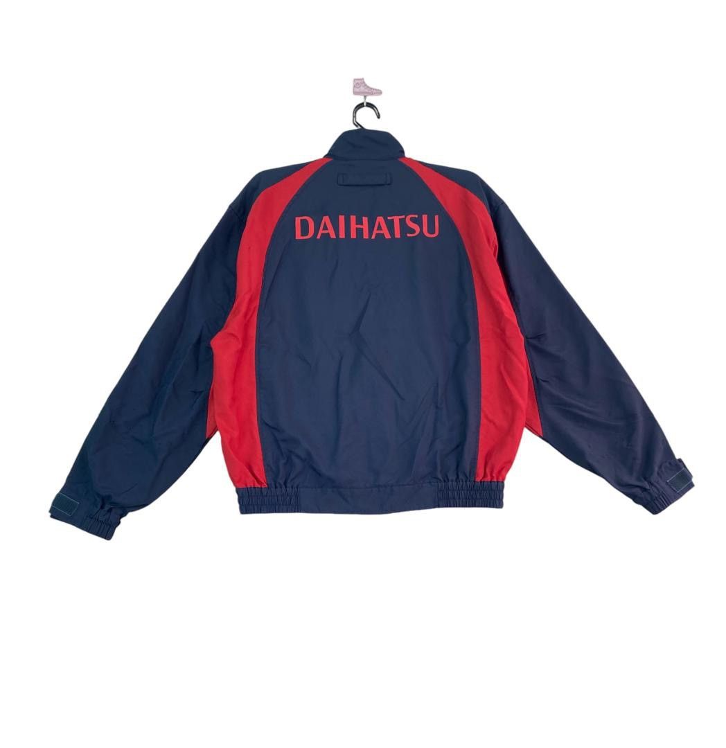 Vintage Vtg 90s DAIHATSU workwear racing uniform motorsport jacket Size US XL / EU 56 / 4 - 1 Thumbnail