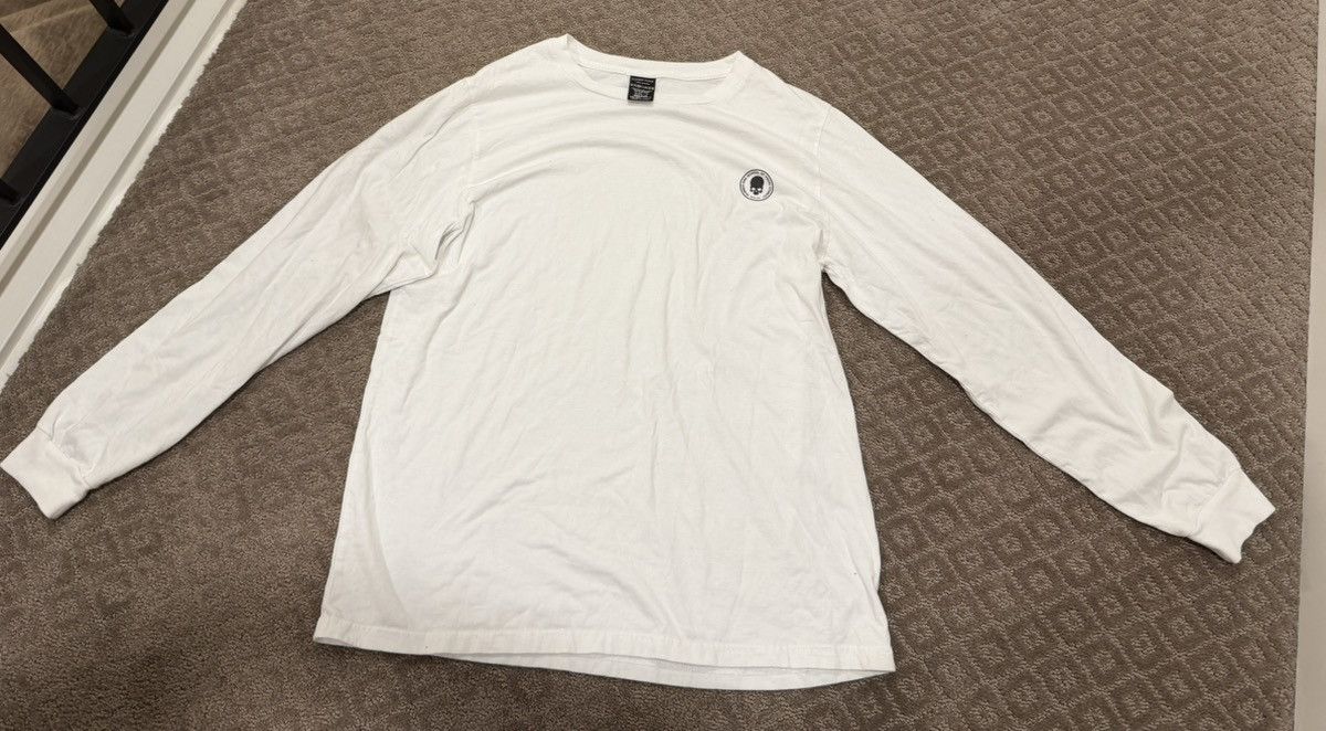 Number (N)ine Number Nine Logo Long Sleeve Shirt Size US M / EU 48-50 / 2 - 1 Thumbnail