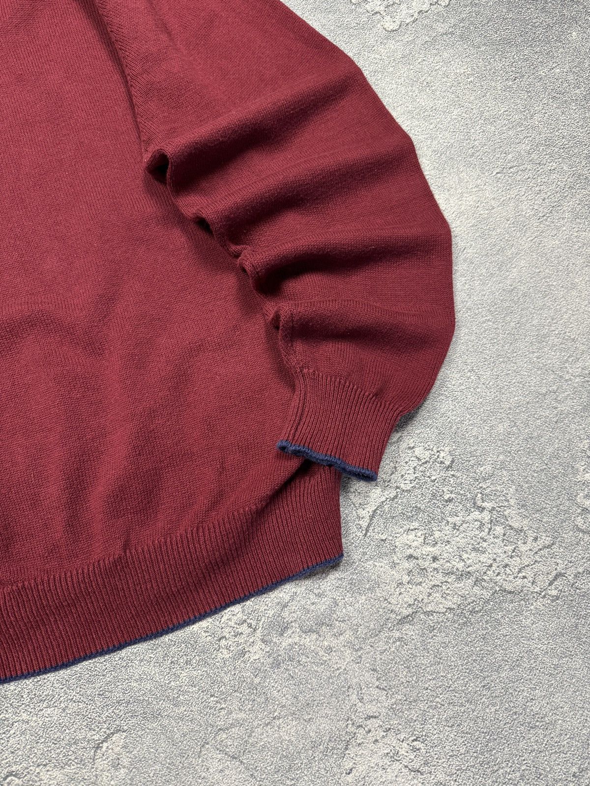 Vintage Christian Dior Monsieur V Neck Sweater USA Made Size US S / EU 44-46 / 1 - 7 Thumbnail