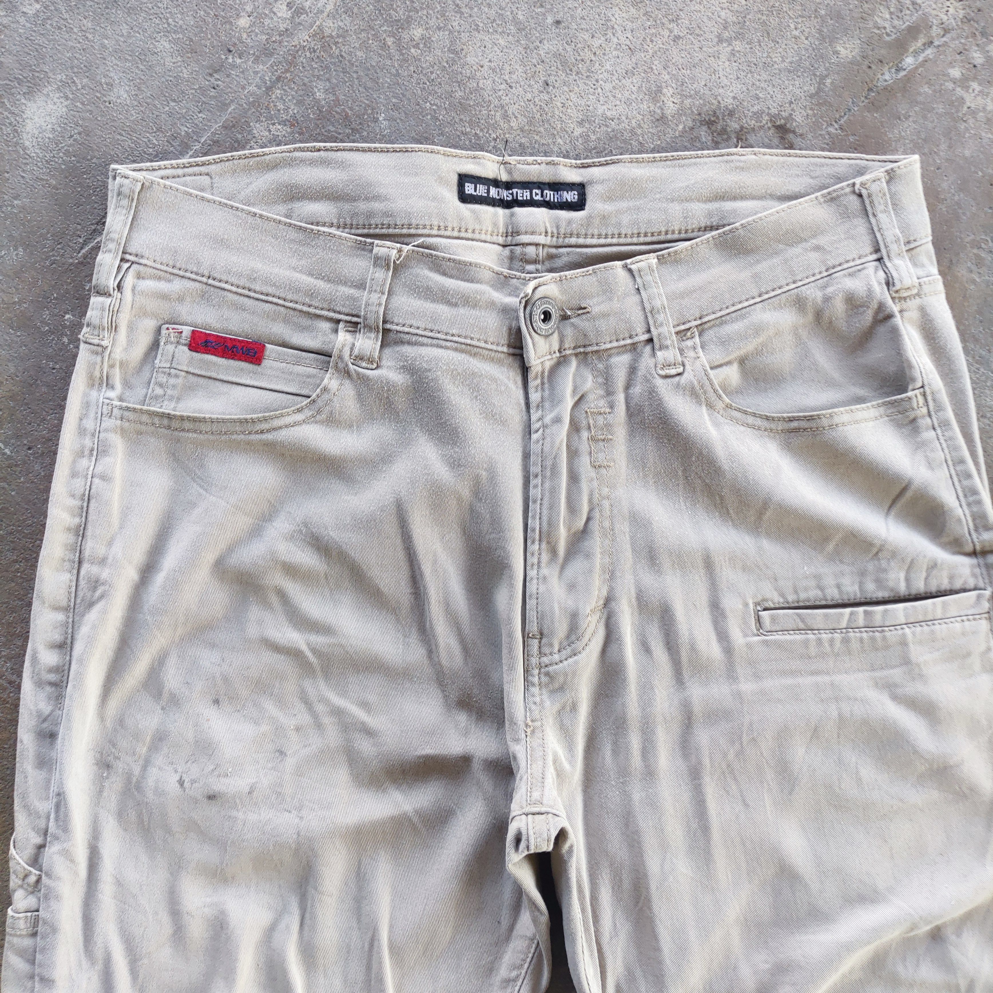 Japanese Brand Vintage Japanese Rush78 Brand Casual Pants Size US 33 - 2 Thumbnail