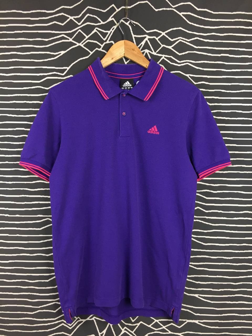 Adidas × Vintage Adidas Clima365 Performance Essentials Climalite Polo Tee Size US M / EU 48-50 / 2 - 2 Thumbnail