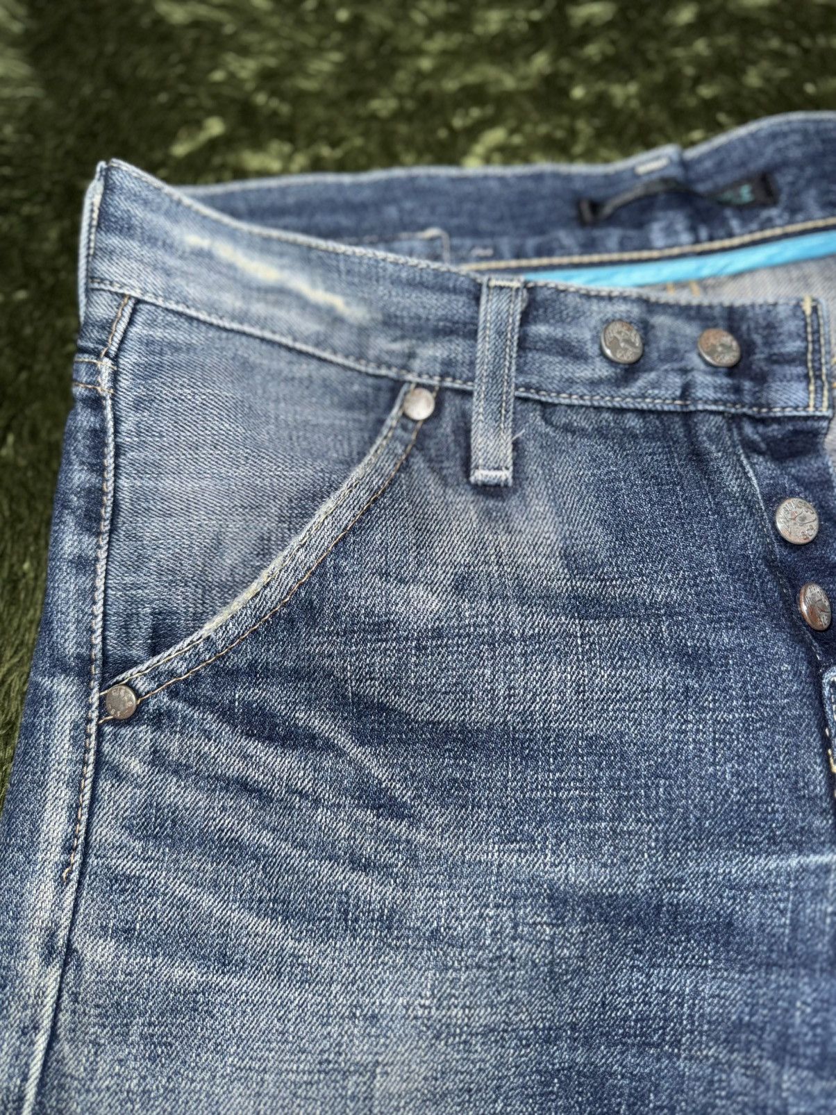 Levi's [W30] Levi’s Lady Style Japan Vintage Wash Denim Pants Size 30" / US 8 / IT 44 - 4 Thumbnail