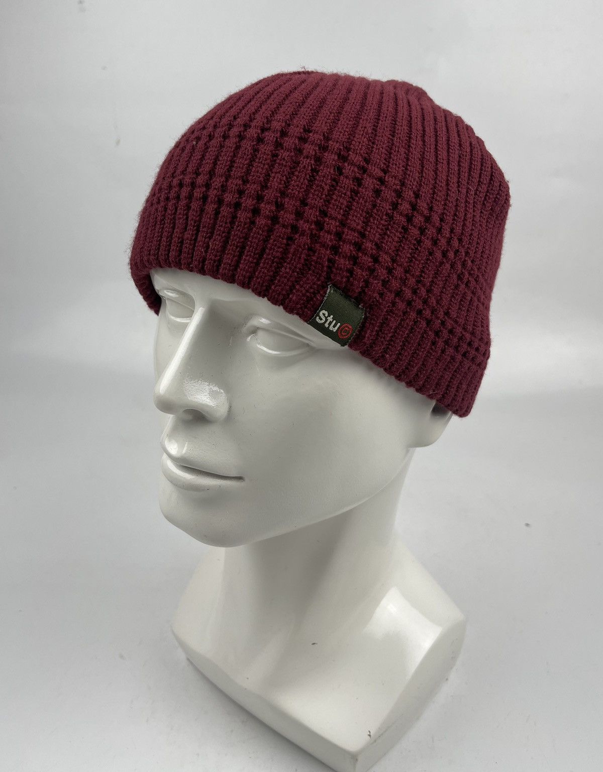 Stussy vintage made in usa stussy beanie hat tc32 Size ONE SIZE - 1 Thumbnail