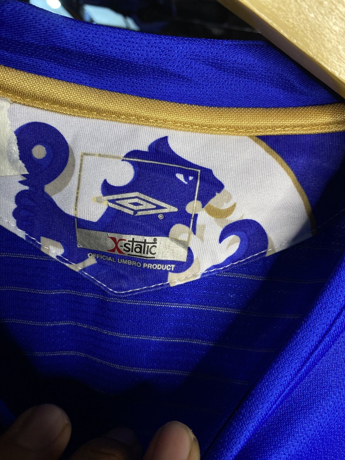 Umbro Jersey vintage chelsea 2004-2005 Size US L / EU 52-54 / 3 - 6 Thumbnail