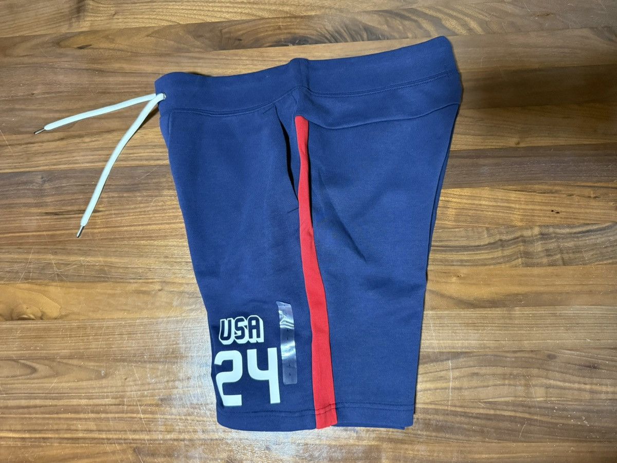 Polo Ralph Lauren Polo Ralph Lauren Team USA Navy Fleece Shorts Size Large Size US 34 / EU 50 - 12 Thumbnail