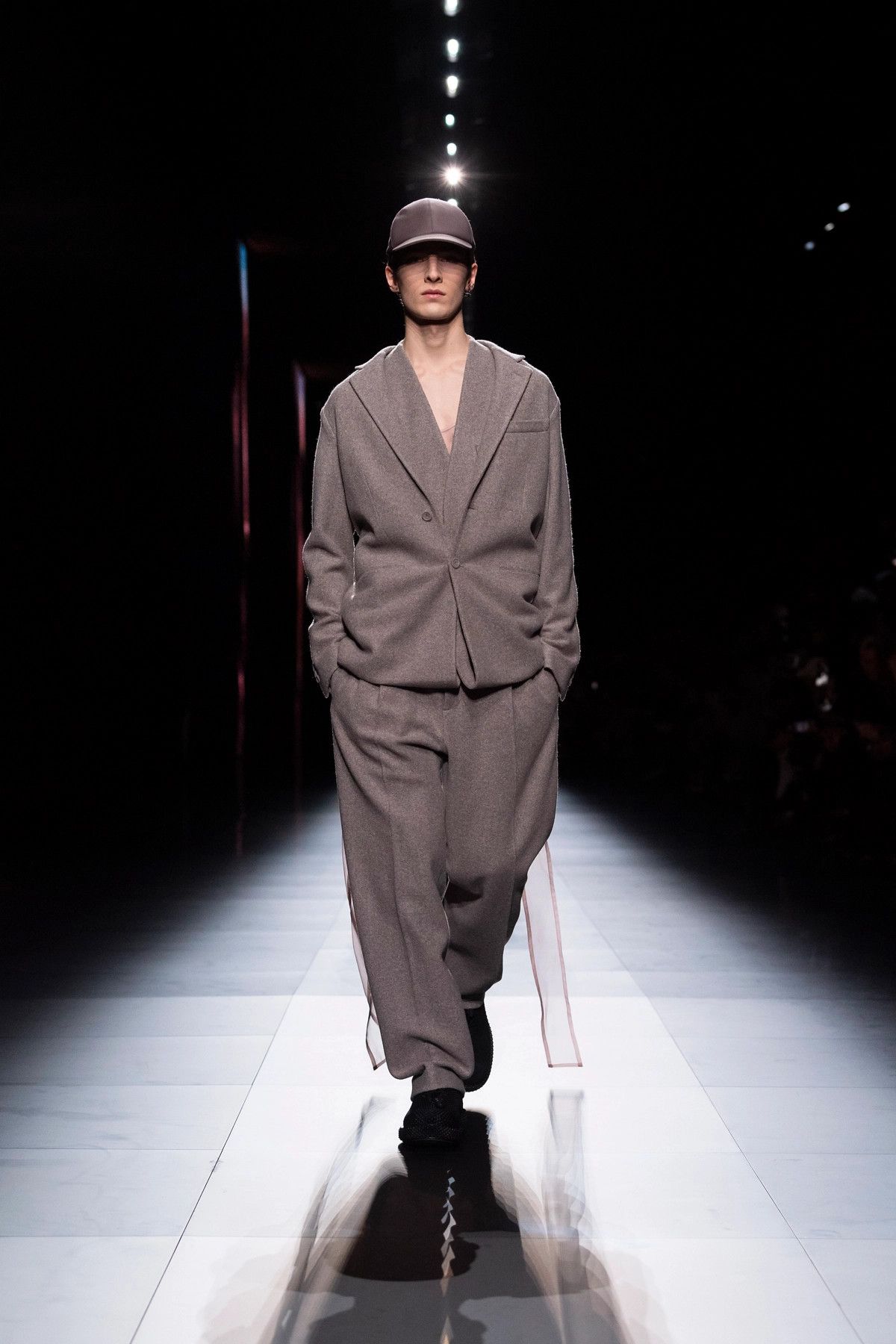 Dior o1w1db11024 CL 23 Pants in Grey Size US 28 / EU 44 - 1 Preview