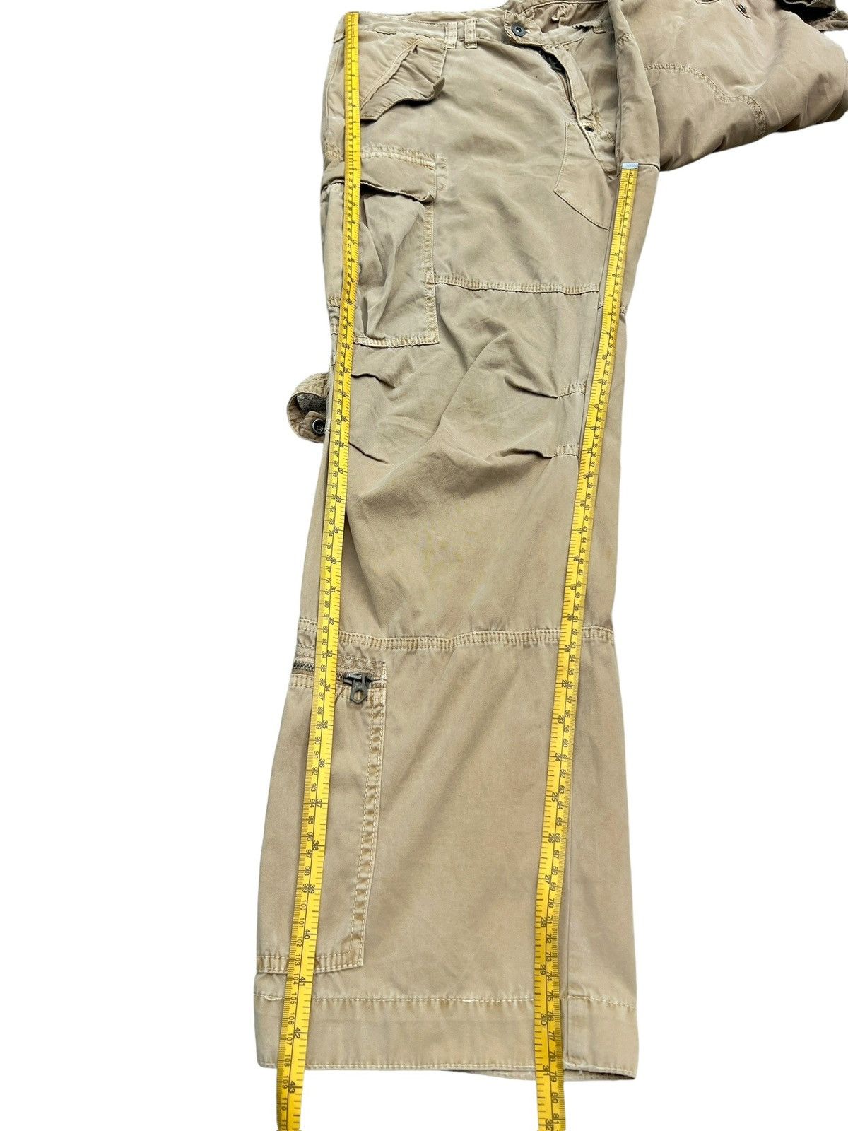 Avirex Ralph Lauren Multipocket Tactikal Bondage Baggy Pants 35x31 Size US 35 - 15 Thumbnail
