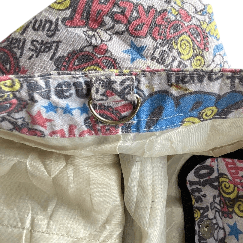 Hysteric Glamour HYSTERIC GLAMOUR FULL PRINTED TOTEBAG Size ONE SIZE - 5 Thumbnail