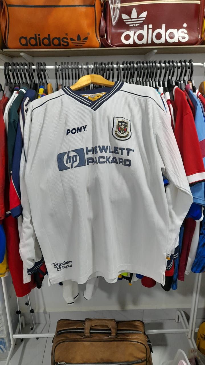 PONY Tottenham Hotspur 1997–1999 Home (Pony era) size XL Size US XL / EU 56 / 4 - 1 Thumbnail