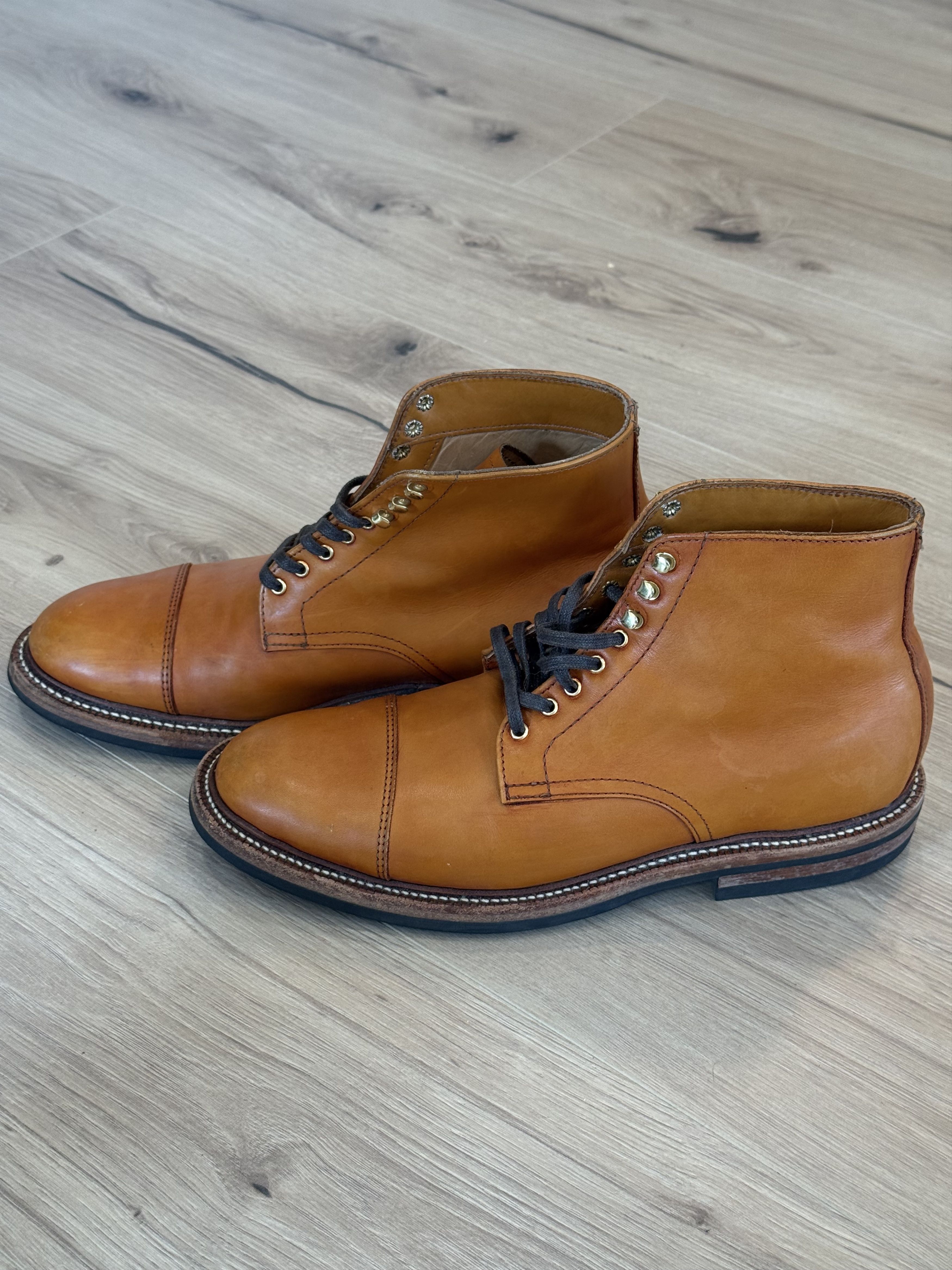 Oak Street Bootmakers Oak Street Bootmakers Lakeshore Boots – Cognac Leather Size US 9.5 / EU 42-43 - 4 Thumbnail