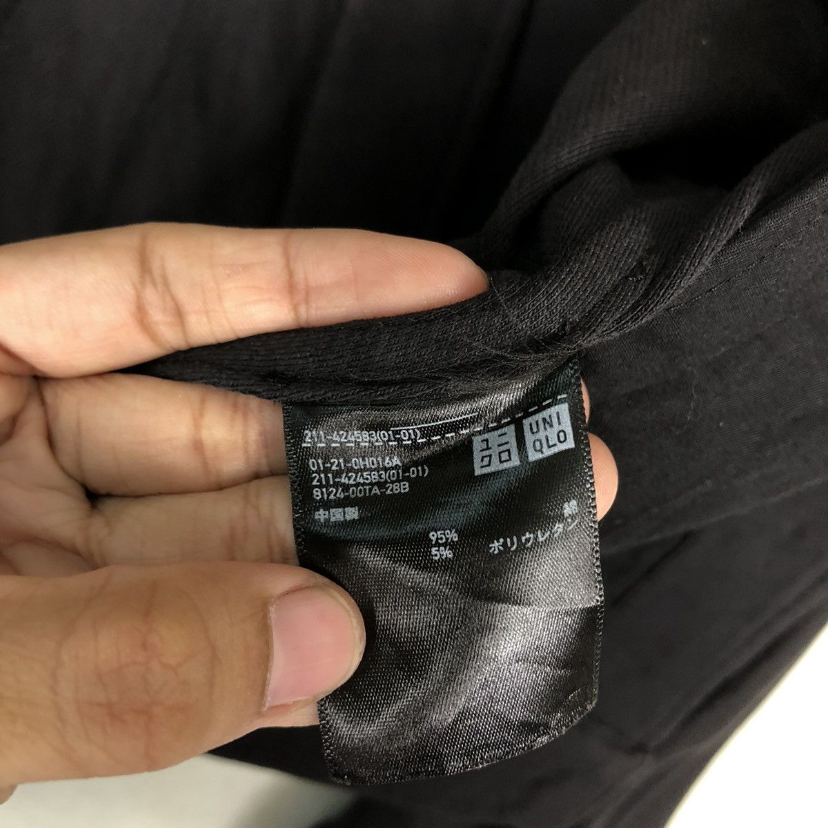 Japanese Brand × Vintage 🔥VINTAGE BIKER JACKET CROPPED UNIQLO JAPAN ISSEY MIYAKE Size US L / EU 52-54 / 3 - 19 Thumbnail