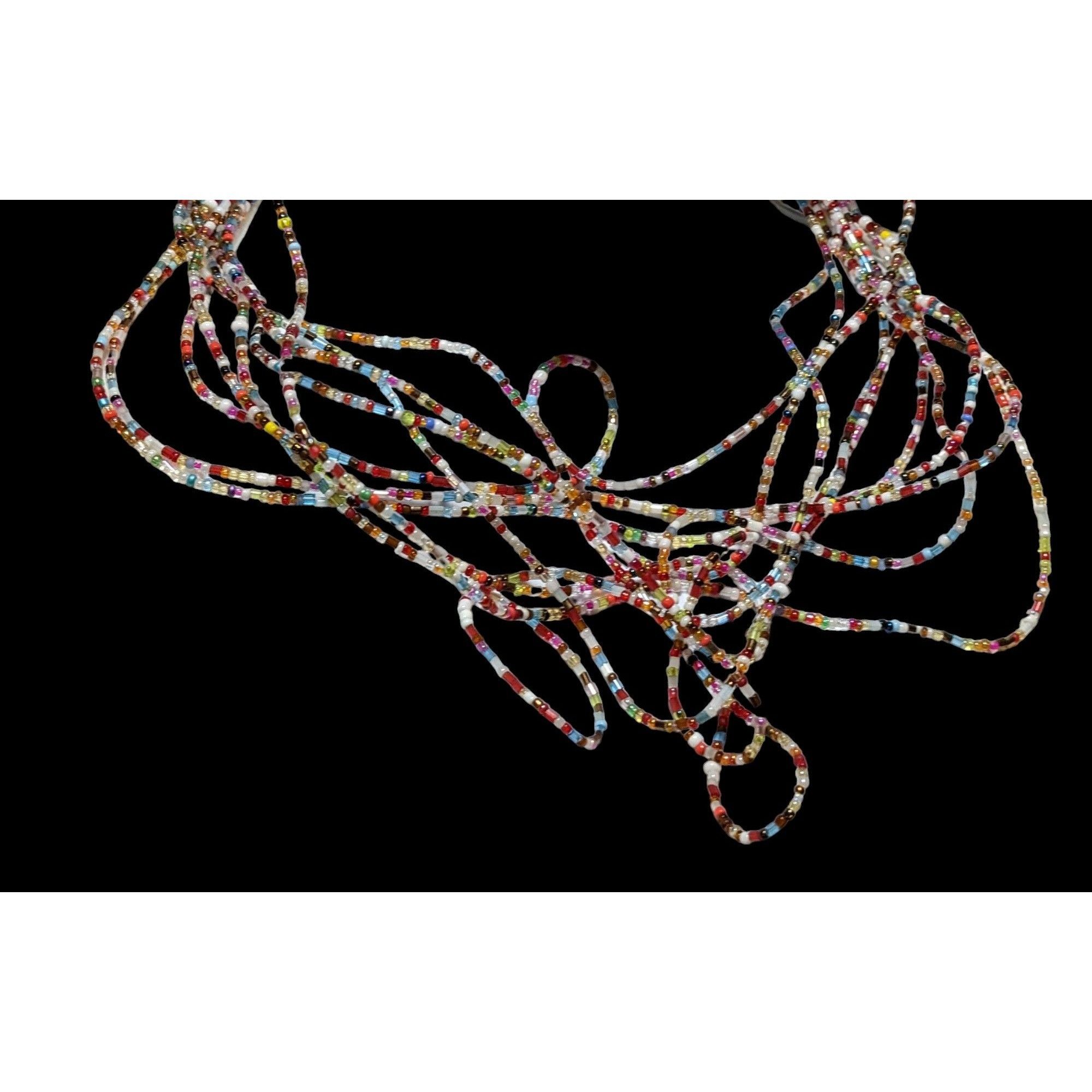 Other Chaotic Rainbow Beaded Necklace Size ONE SIZE - 3 Thumbnail