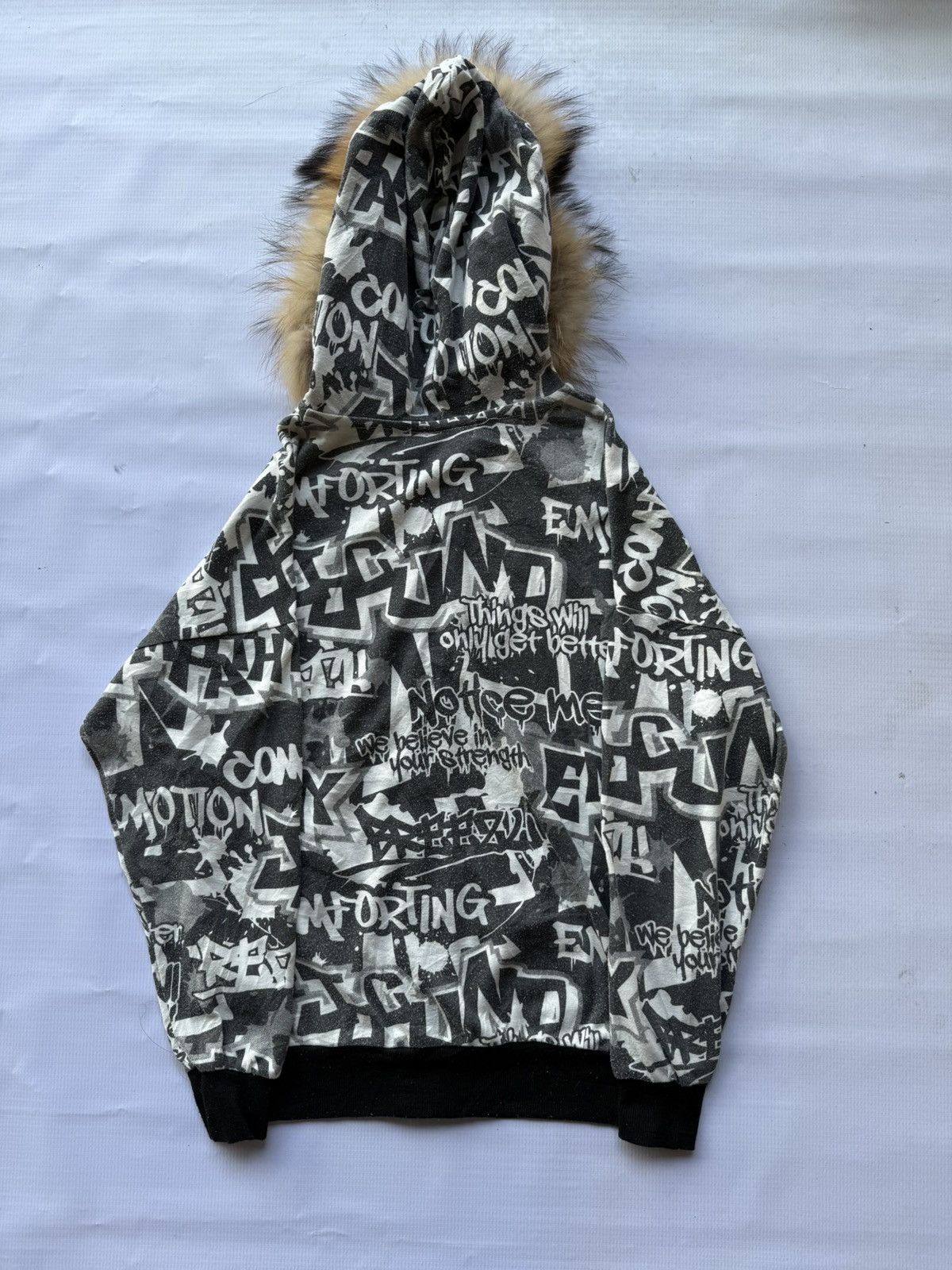 Hysteric Glamour Space opera fur hoodie printed style Ifsixwasnine lgb Size US M / EU 48-50 / 2 - 2 Thumbnail