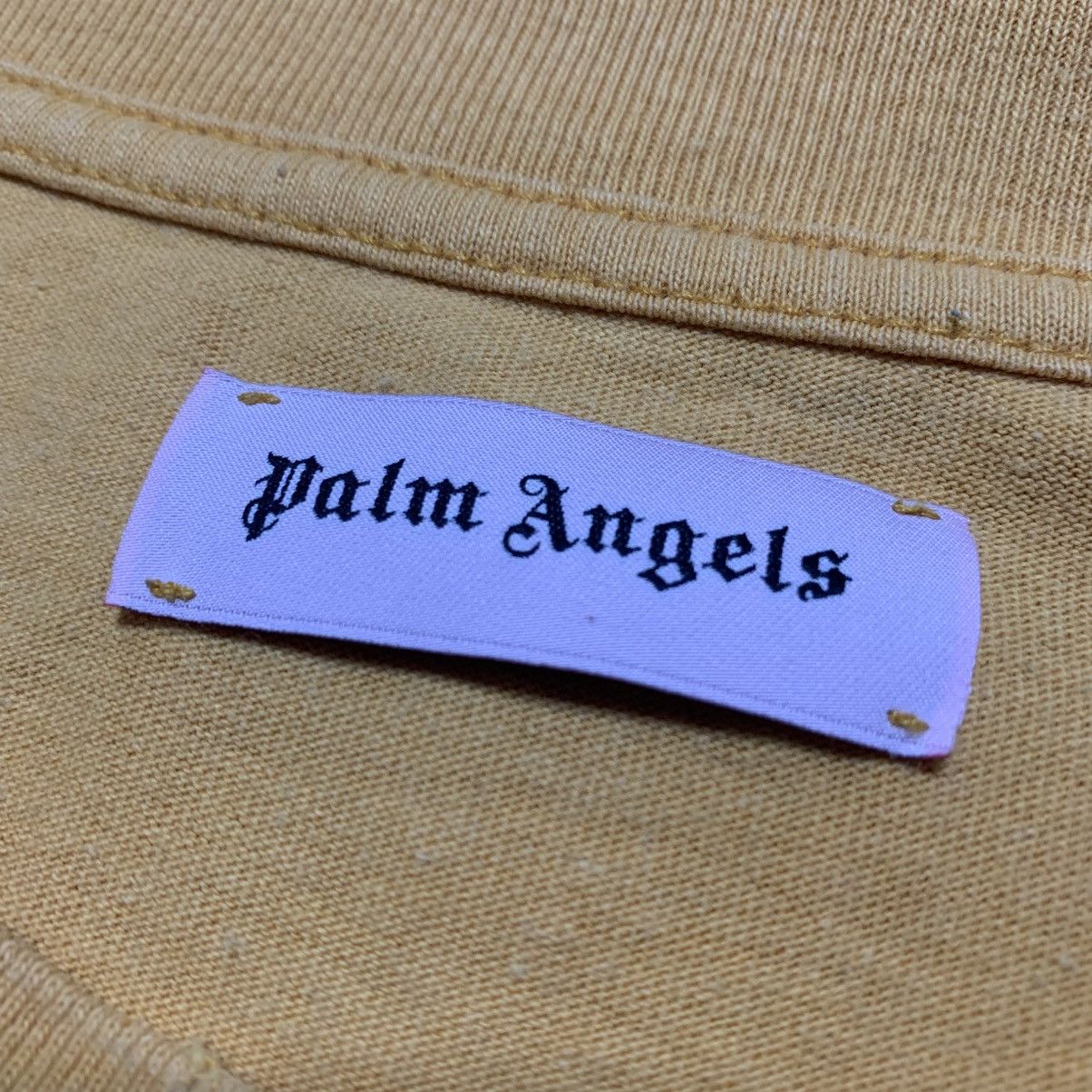 Palm Angels Palm Angels Medium Legalize It Yellow Tee Size US M / EU 48-50 / 2 - 4 Thumbnail