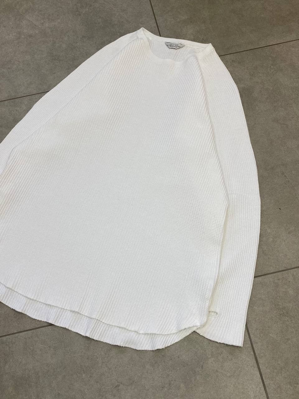 Unused Unused Ready Made Japanese Waffle Long Sleeve T-Shirt Size US M / EU 48-50 / 2 - 4 Thumbnail