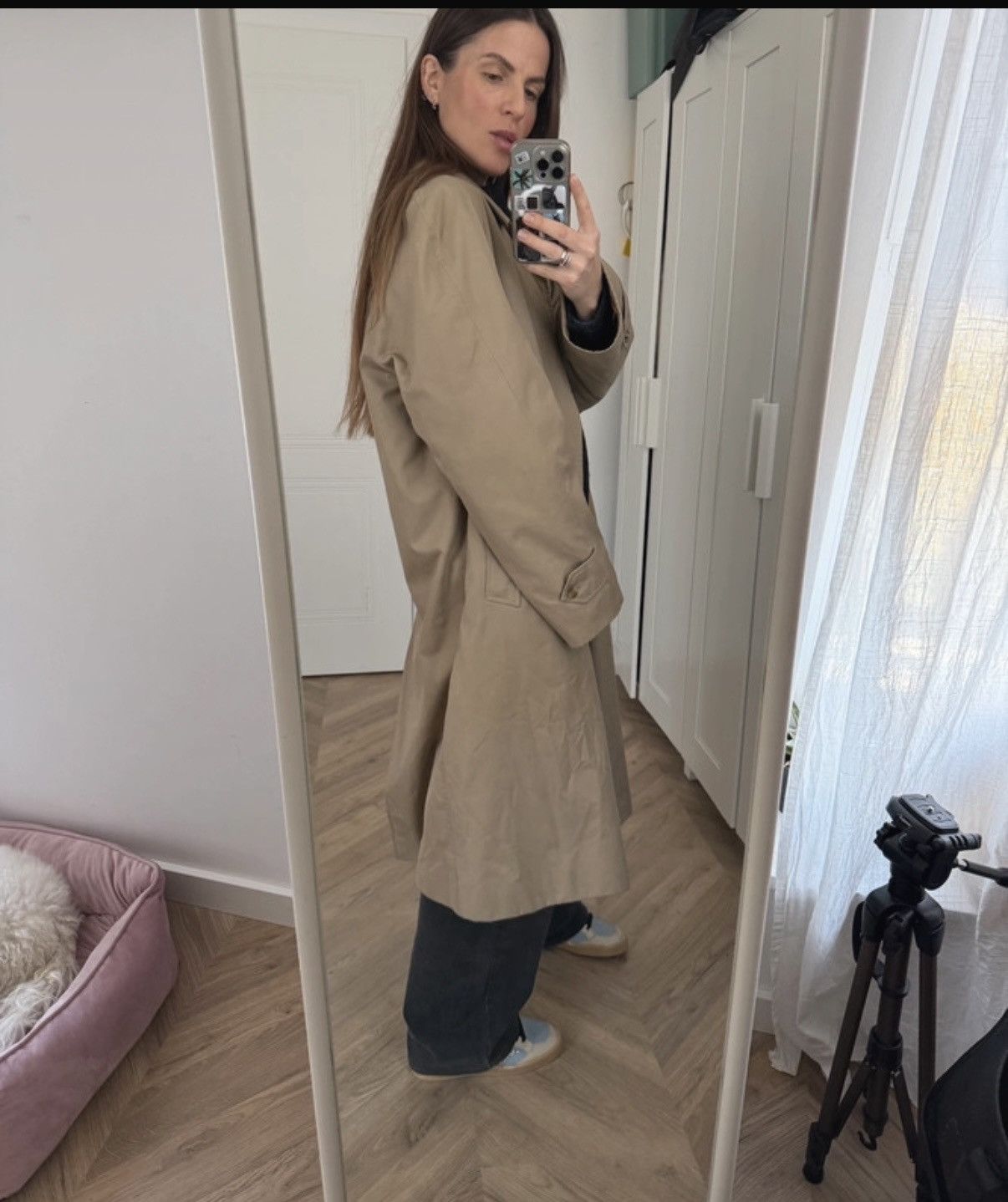 Burberry Barberry vintage coat Size M / US 6-8 / IT 42-44 - 4 Thumbnail