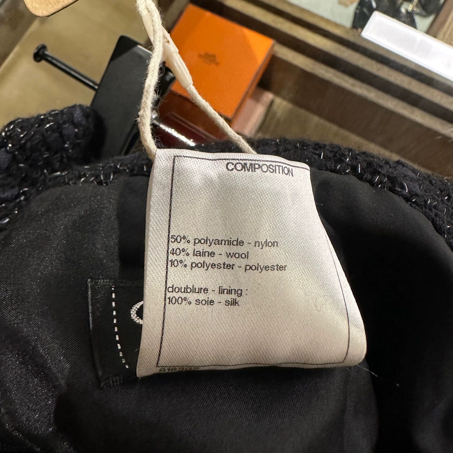 Chanel Chanel tweed skirt 34 feb518 Size 25" / US 0 / IT 36 - 7 Thumbnail
