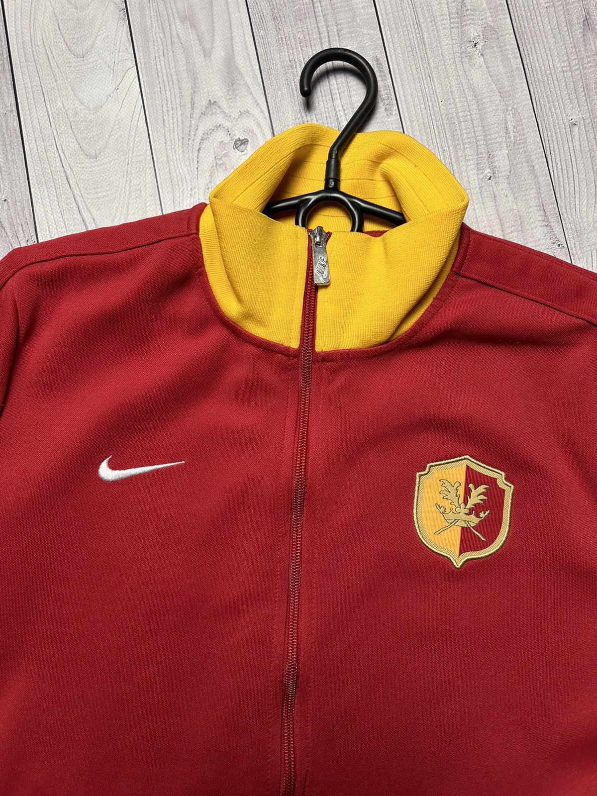 Nike × Vintage Vintage Nike Galatasaray soccer jacket size L rare logo Size US L / EU 52-54 / 3 - 5 Thumbnail