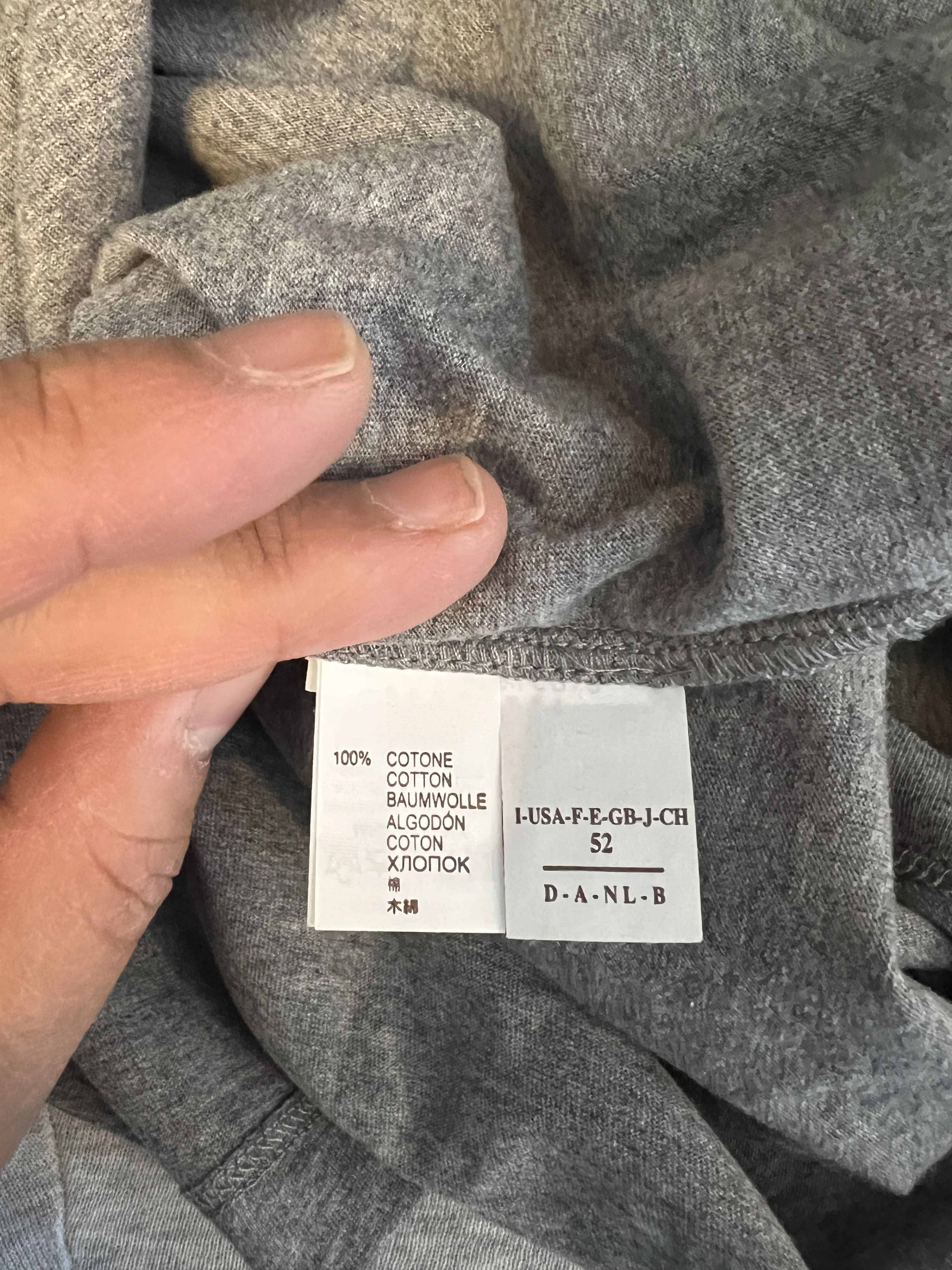 Brunello Cucinelli Brunello Cucinelli Gray Polo Size US M / EU 48-50 / 2 - 9 Thumbnail