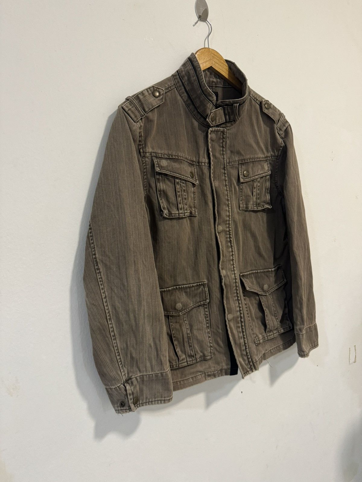 Japanese Brand × Vintage VINTAGE SCAPEGOAT NICE DESIGN JACKET Size US M / EU 48-50 / 2 - 2 Thumbnail