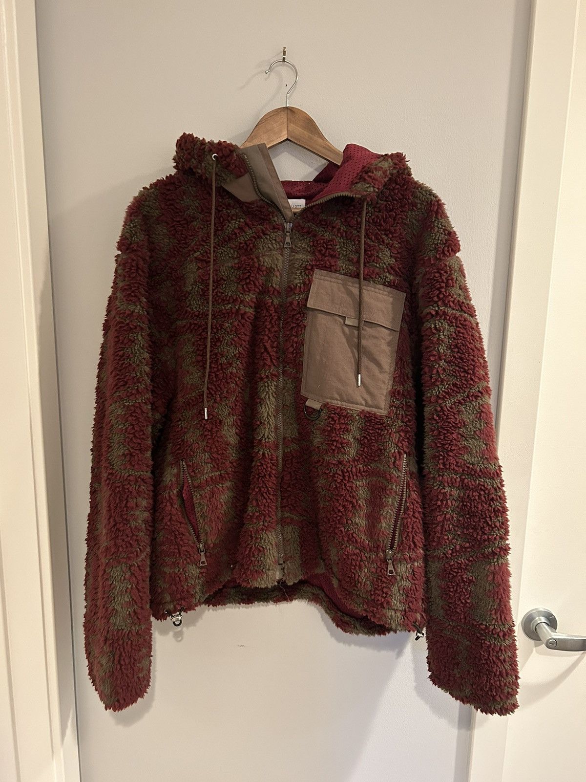 John Elliott John Elliott Polar Fleece Parka Size US L / EU 52-54 / 3 - 1 Thumbnail