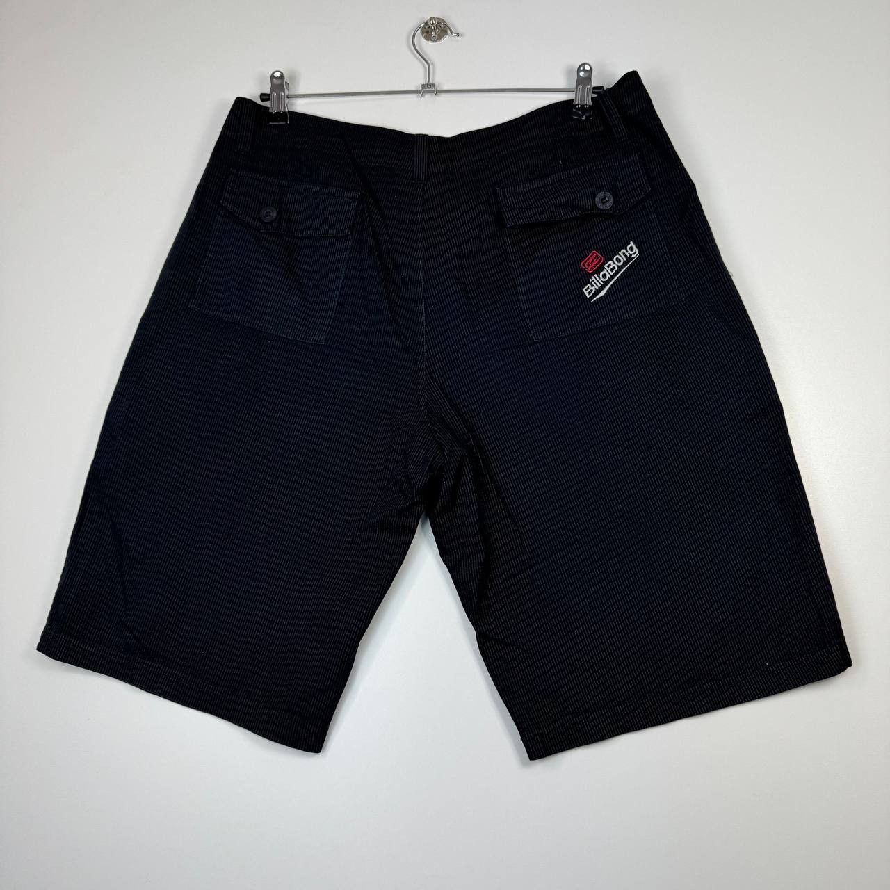Billabong Vintage Billabong Pinstripe Shorts Black USA Mens Size 38 Size US 38 / EU 54 - 8 Thumbnail