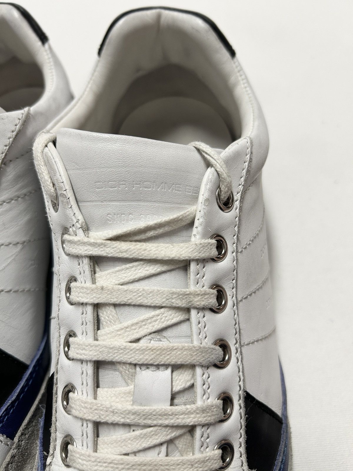 Dior 2009 B83 Panelled Leather & Suede Sneaker Size US 9.5 / EU 42-43 - 5 Thumbnail