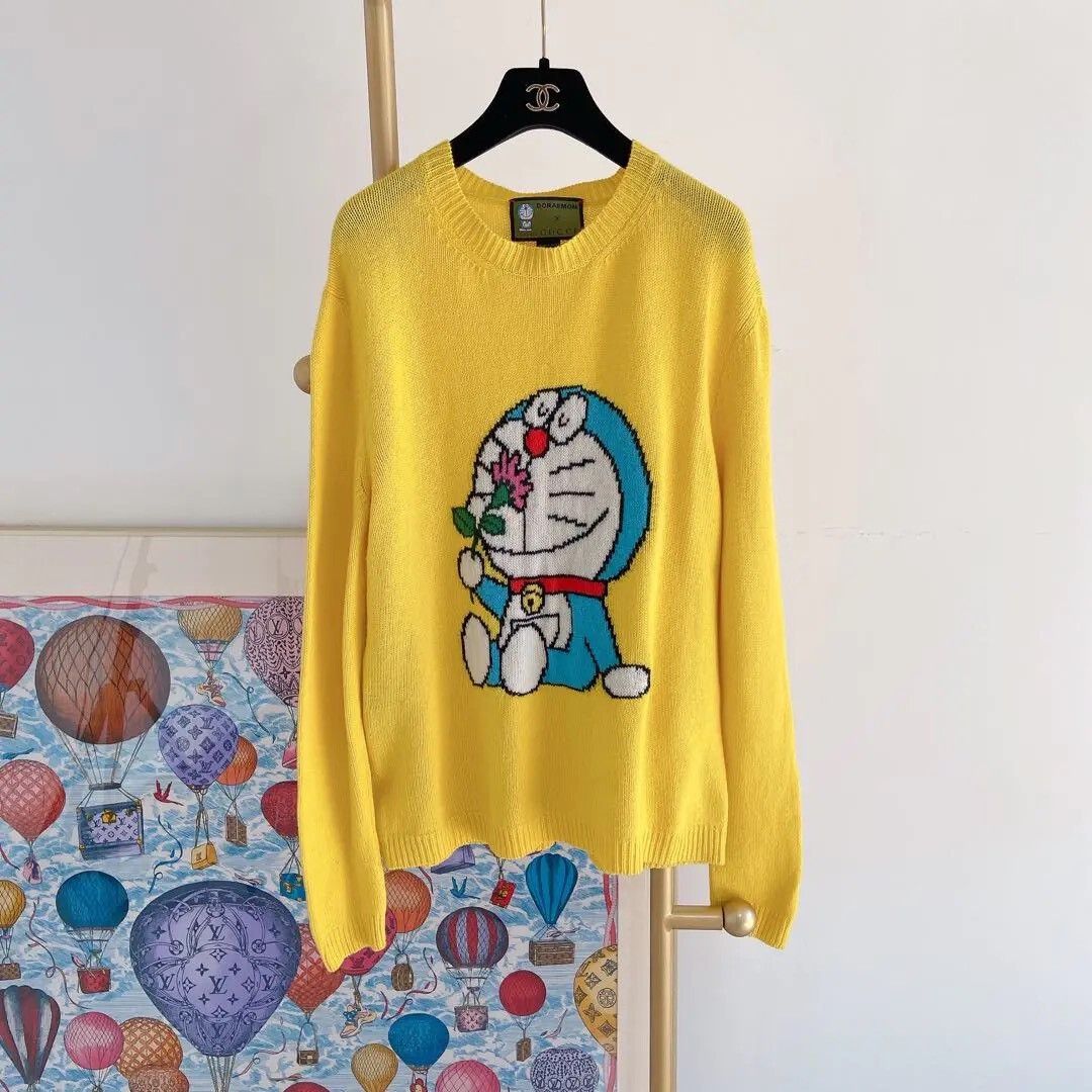 Gucci Gucci Collaborative Cartoon Knit Top Size US M / EU 48-50 / 2 - 1 Thumbnail