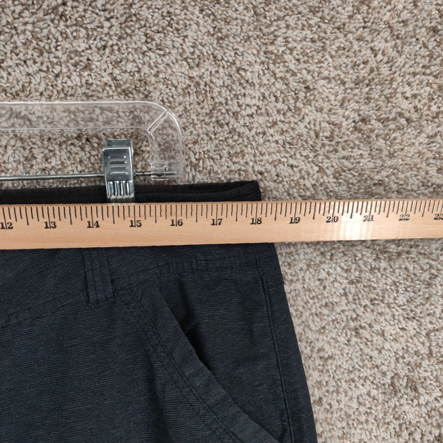 Vintage Kuhl Deceptr Pants Mens 36x32 Gray Chino Stretch Nylon Polyester Spandex Canvas 5-Pocket Regular Size US 36 / EU 52 - 7 Thumbnail