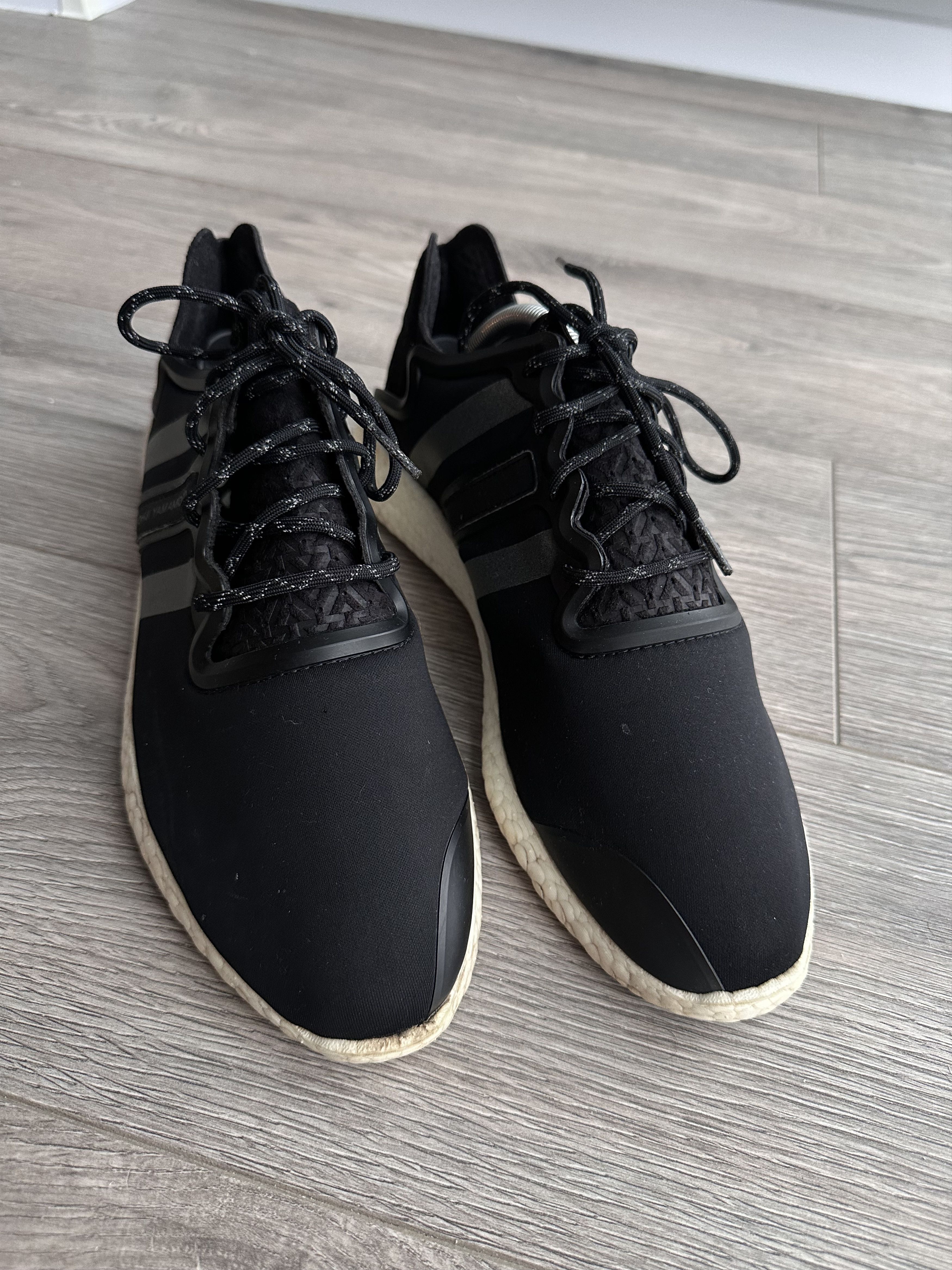 Adidas × Yohji Yamamoto Adidas Yohji Yamamoto sneakers shoes Size US 11 / EU 44 - 4 Thumbnail