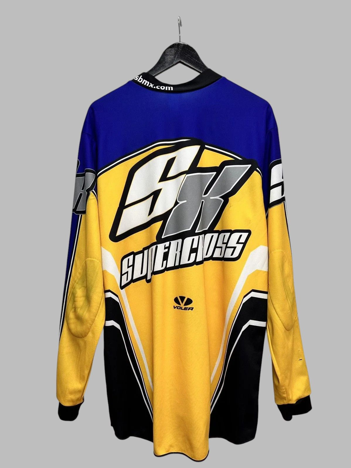 Fox Racing Vintage Voler USA Toyota Motocross Supercross Jersey XL Size US XL / EU 56 / 4 - 9 Thumbnail