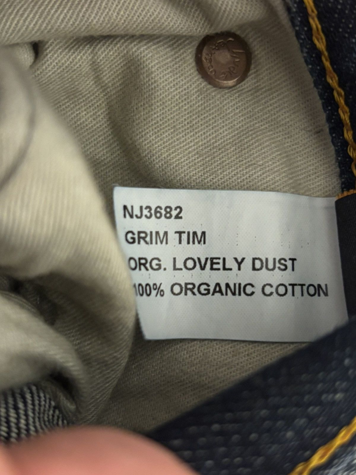 Nudie Jeans Nudie Jeans Grim Tim Size US 36 / EU 52 - 3 Thumbnail