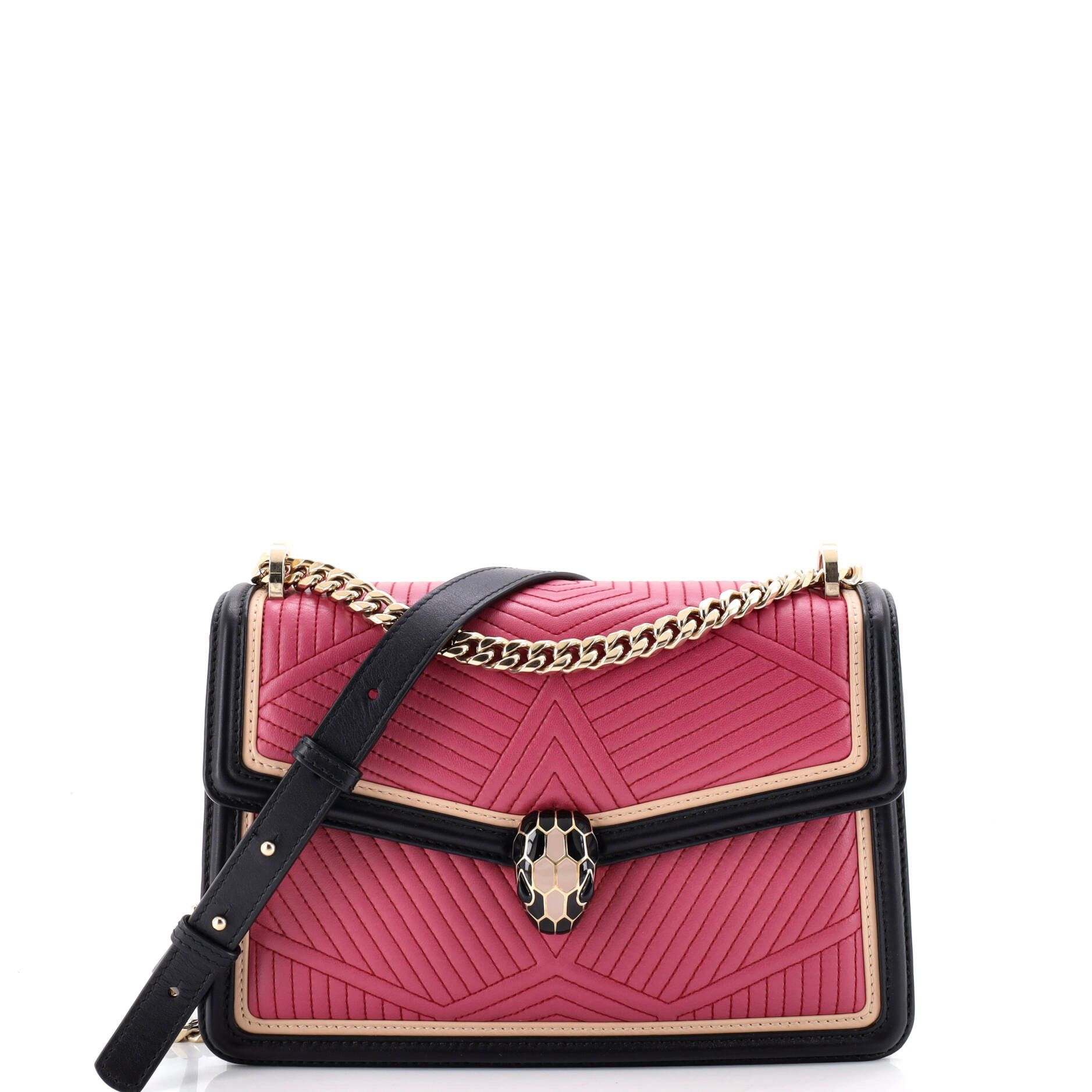Bvlgari Serpenti Forever Shoulder Bag Size ONE SIZE - 1 Thumbnail