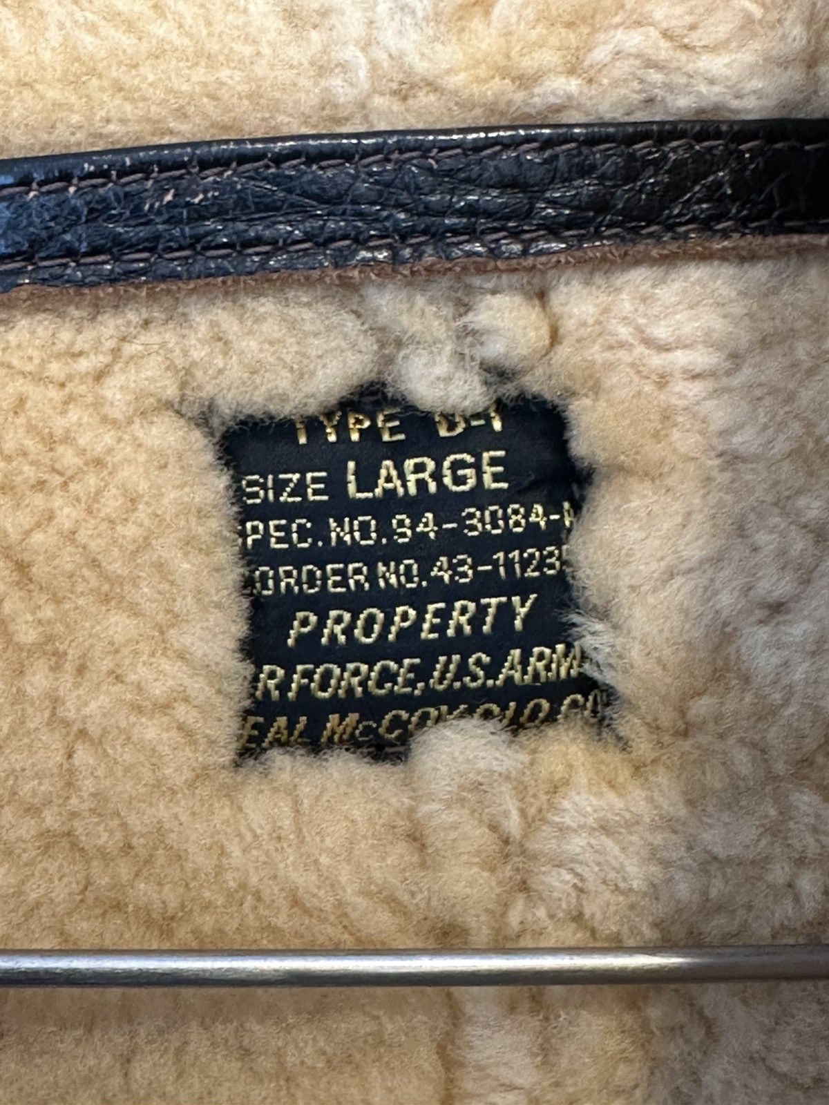 The Real McCoy's The Real Mccoy’s - D1 Shearling Coat Size US L / EU 52-54 / 3 - 15 Thumbnail