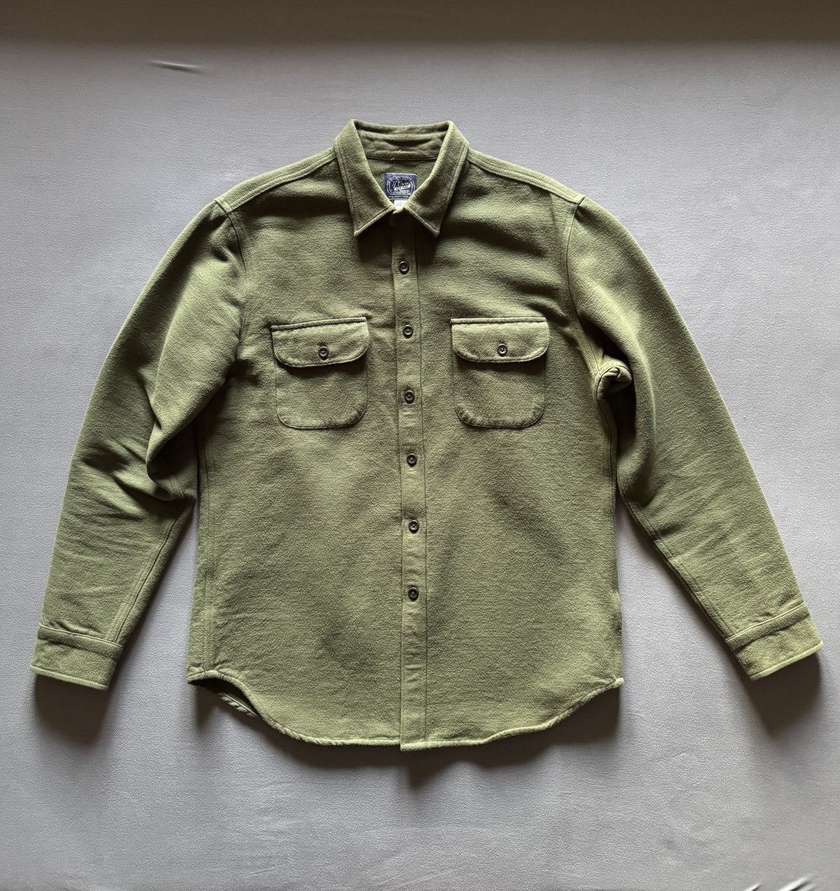 J.Crew J.Crew Heavyweight Chamois Workshirt Size US L / EU 52-54 / 3 - 1 Thumbnail