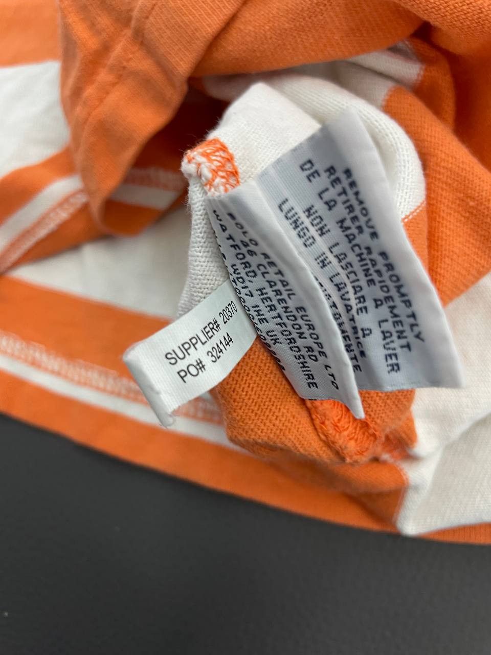 Japanese Brand × Polo Ralph Lauren Vintage Polo Ralph Lauren Vintage Rugby Shirt Size US M / EU 48-50 / 2 - 8 Thumbnail